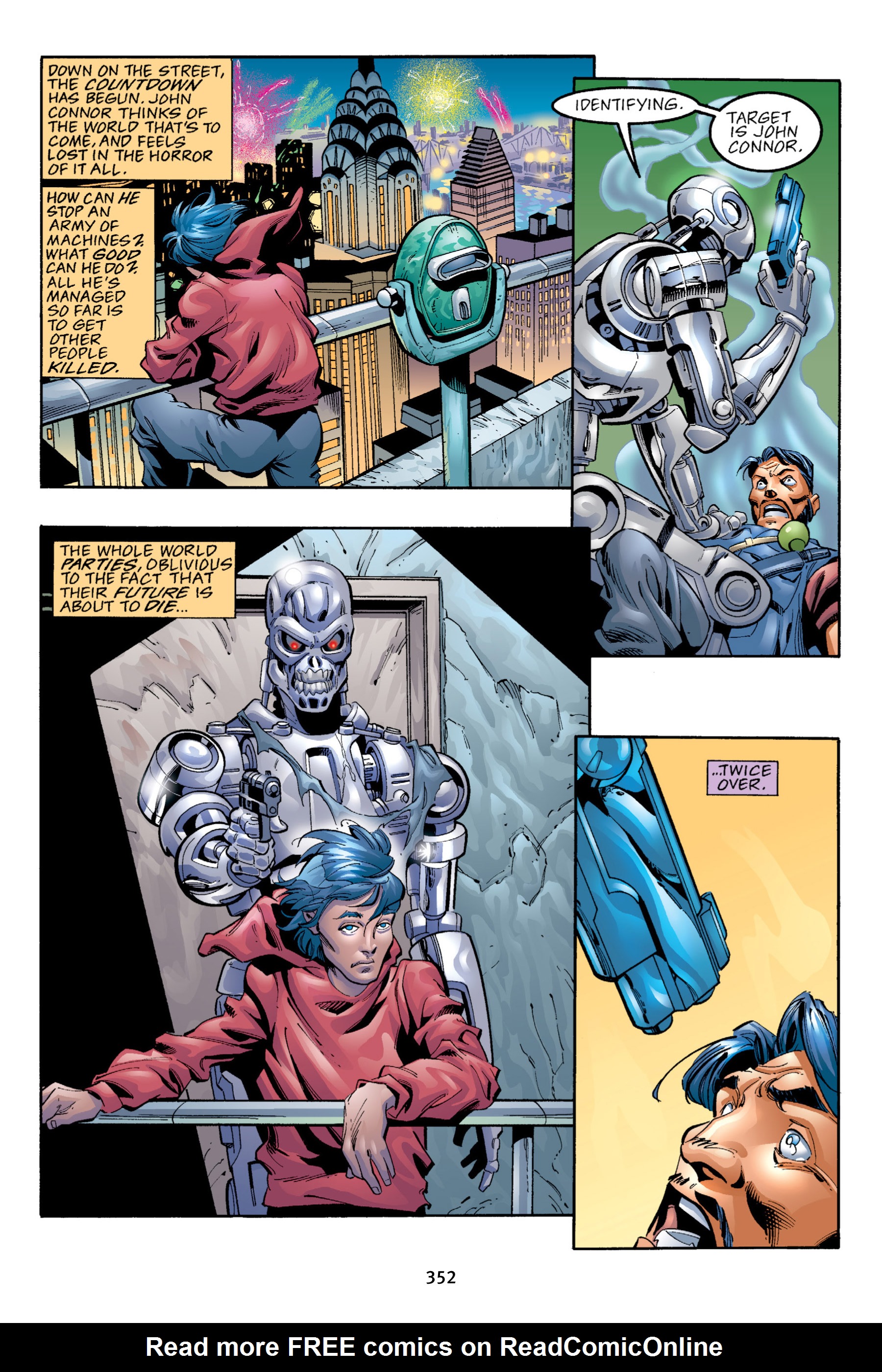 Read online The Terminator Omnibus comic -  Issue # TPB 2 - 347