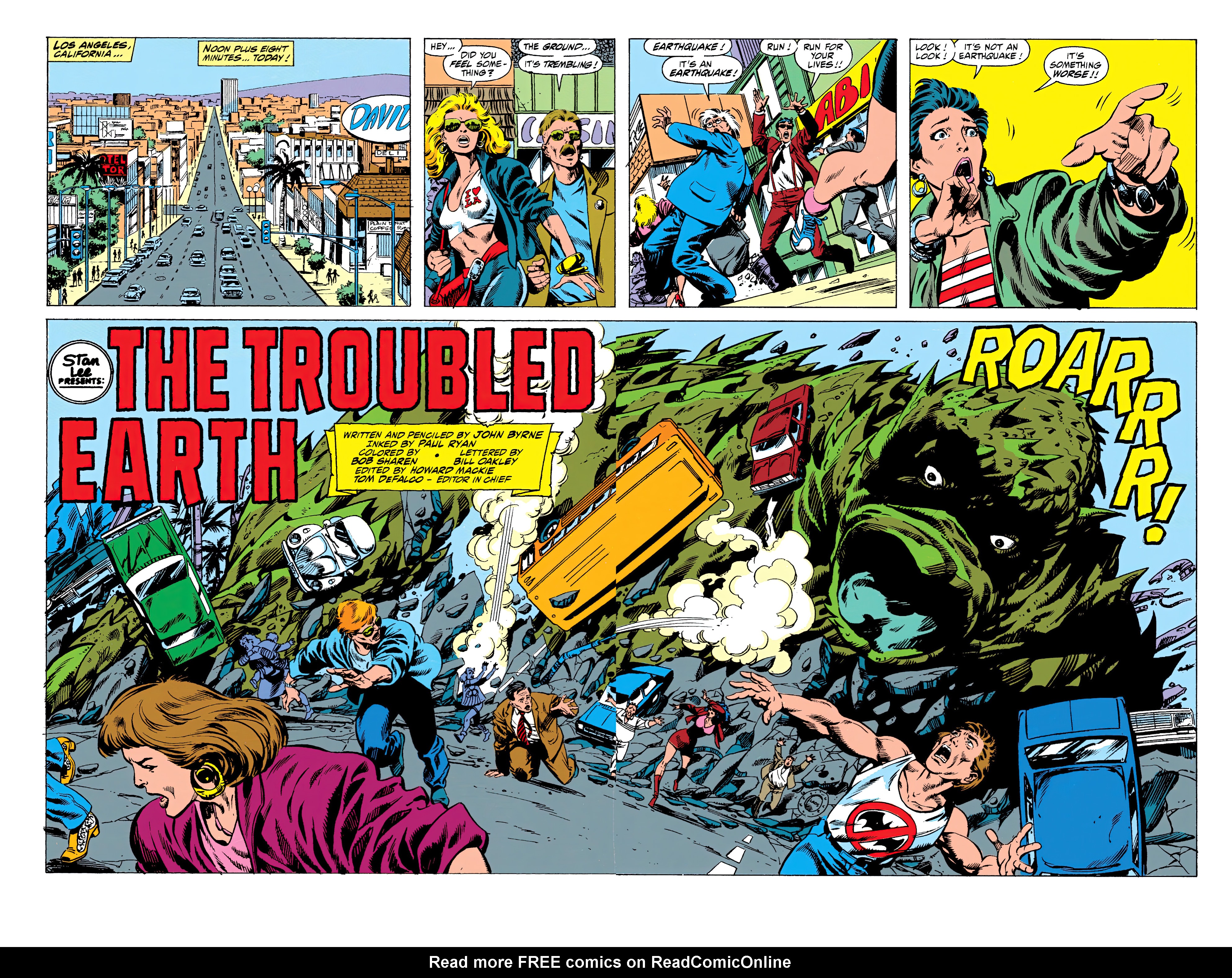 Read online Avengers Epic Collection: Acts of Vengeance comic -  Issue # TPB (Part 3) - 92
