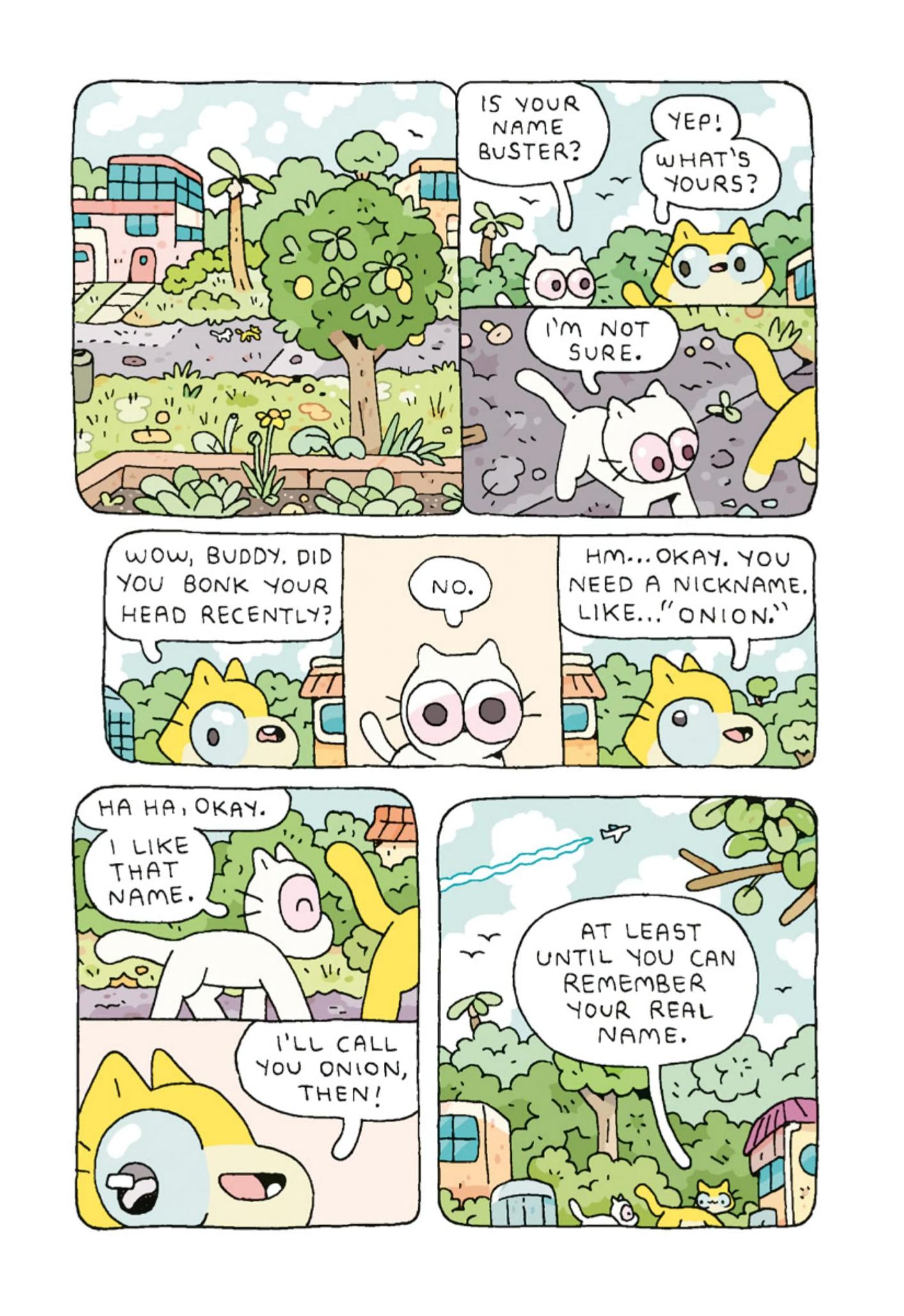 Read online Housecat Trouble: Lost and Found comic -  Issue # TPB (Part 1) - 21