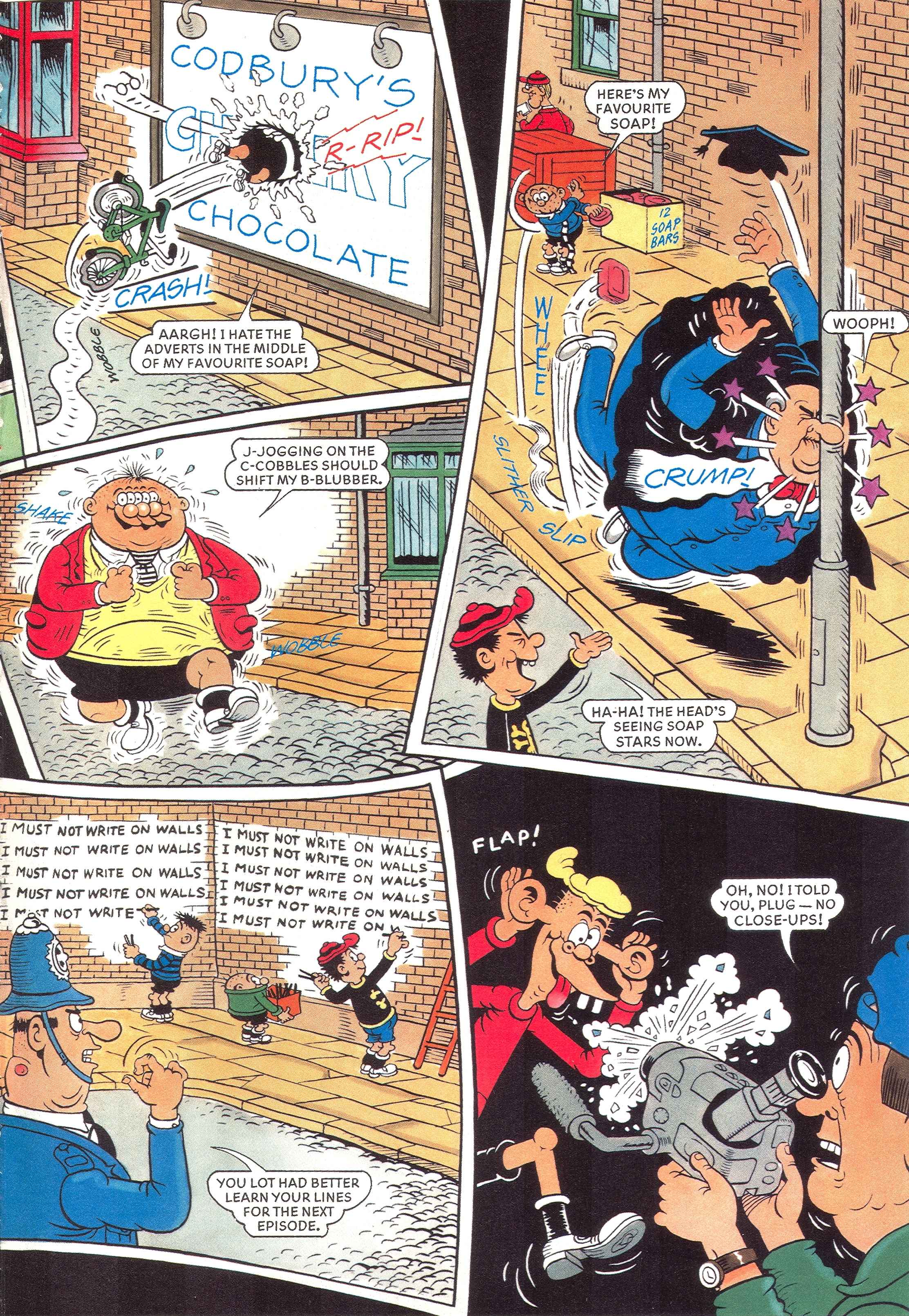 Read online Bash Street Kids comic -  Issue #2003 - 11