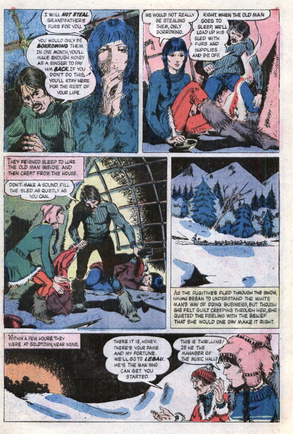 Read online Ghostly Tales comic -  Issue #125 - 28