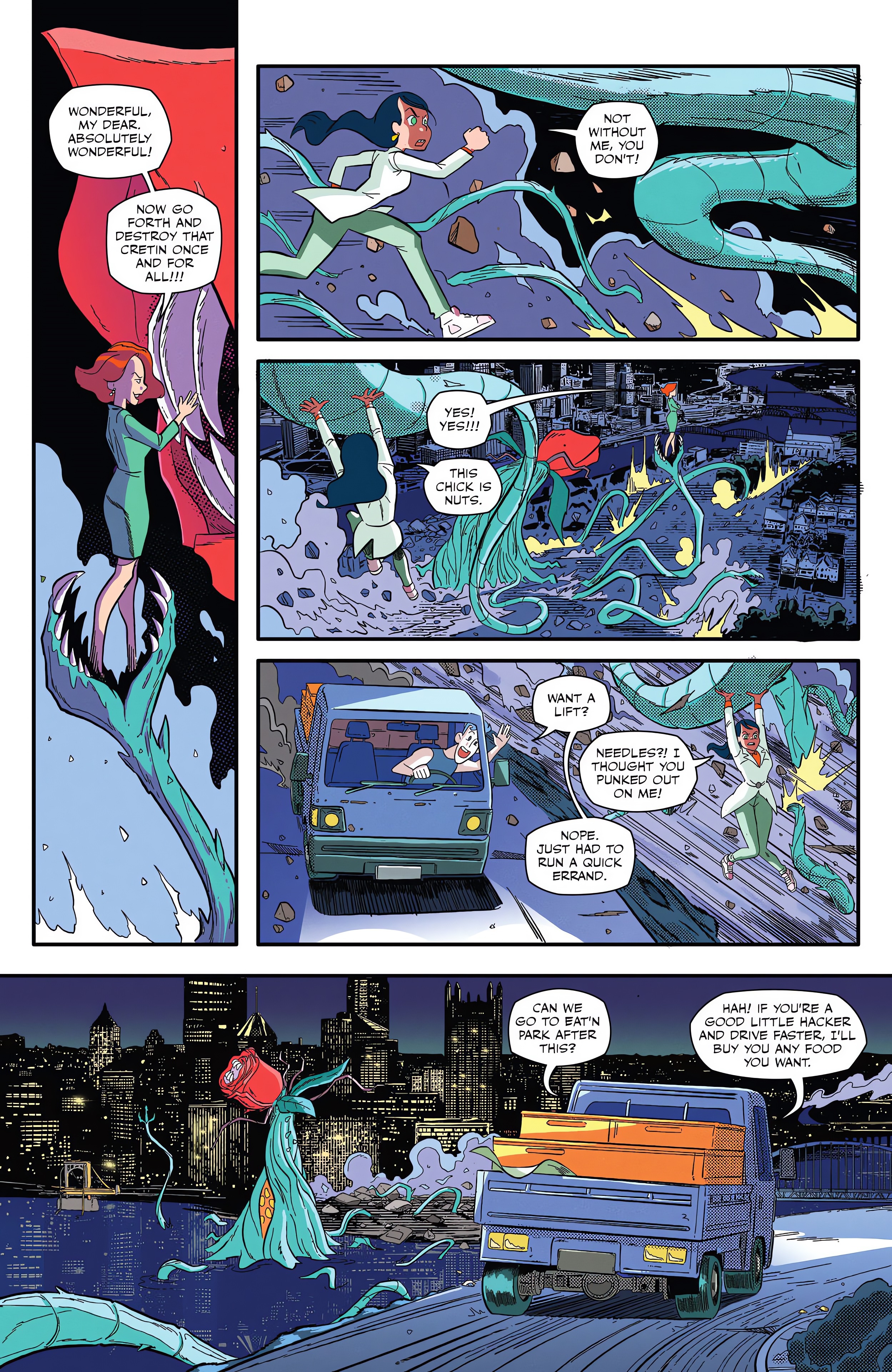 Read online Godzilla Rivals: Biollante Vs. Destoroyah comic -  Issue # Full - 35