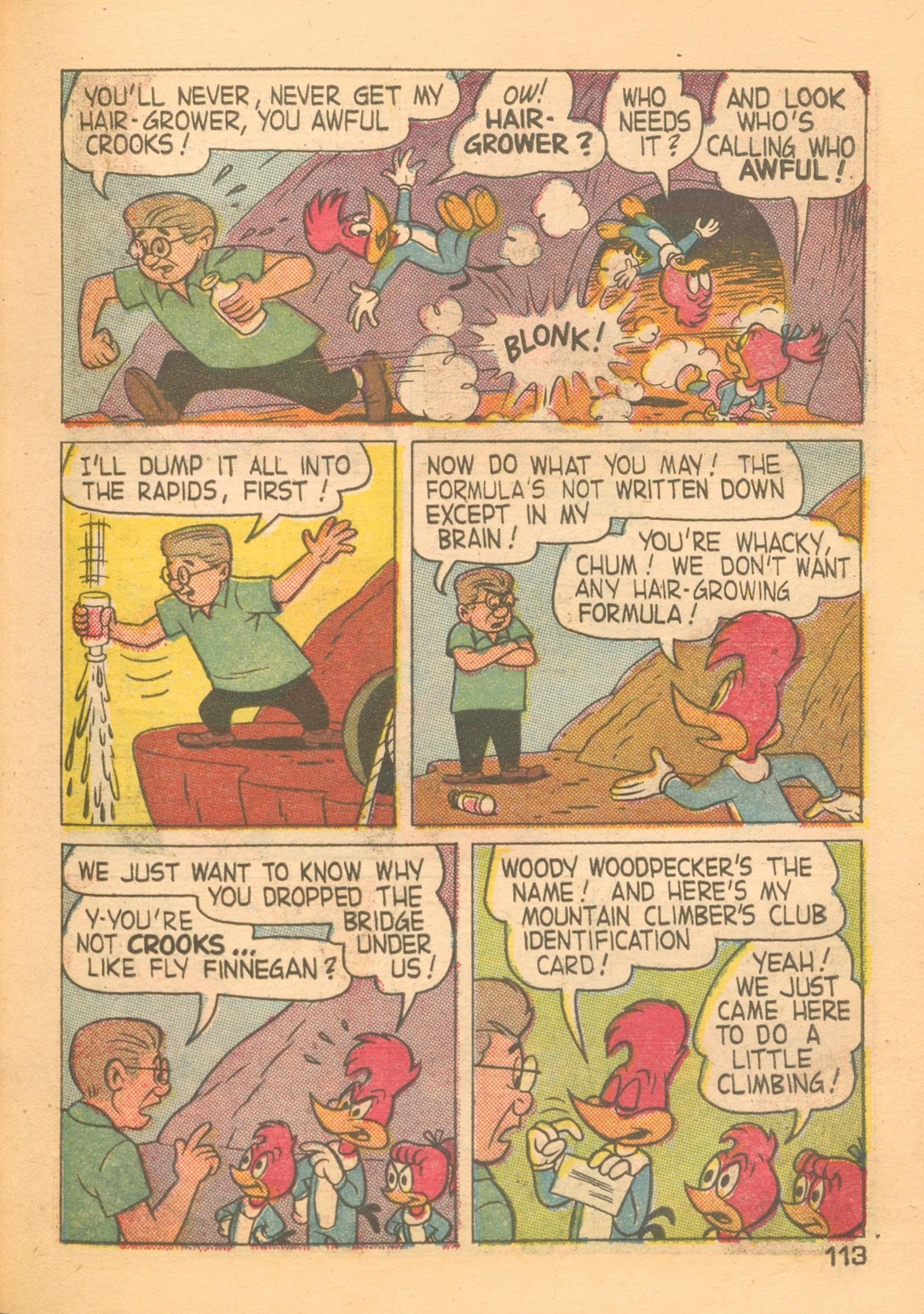 Read online Golden Comics Digest comic -  Issue #1 - 115