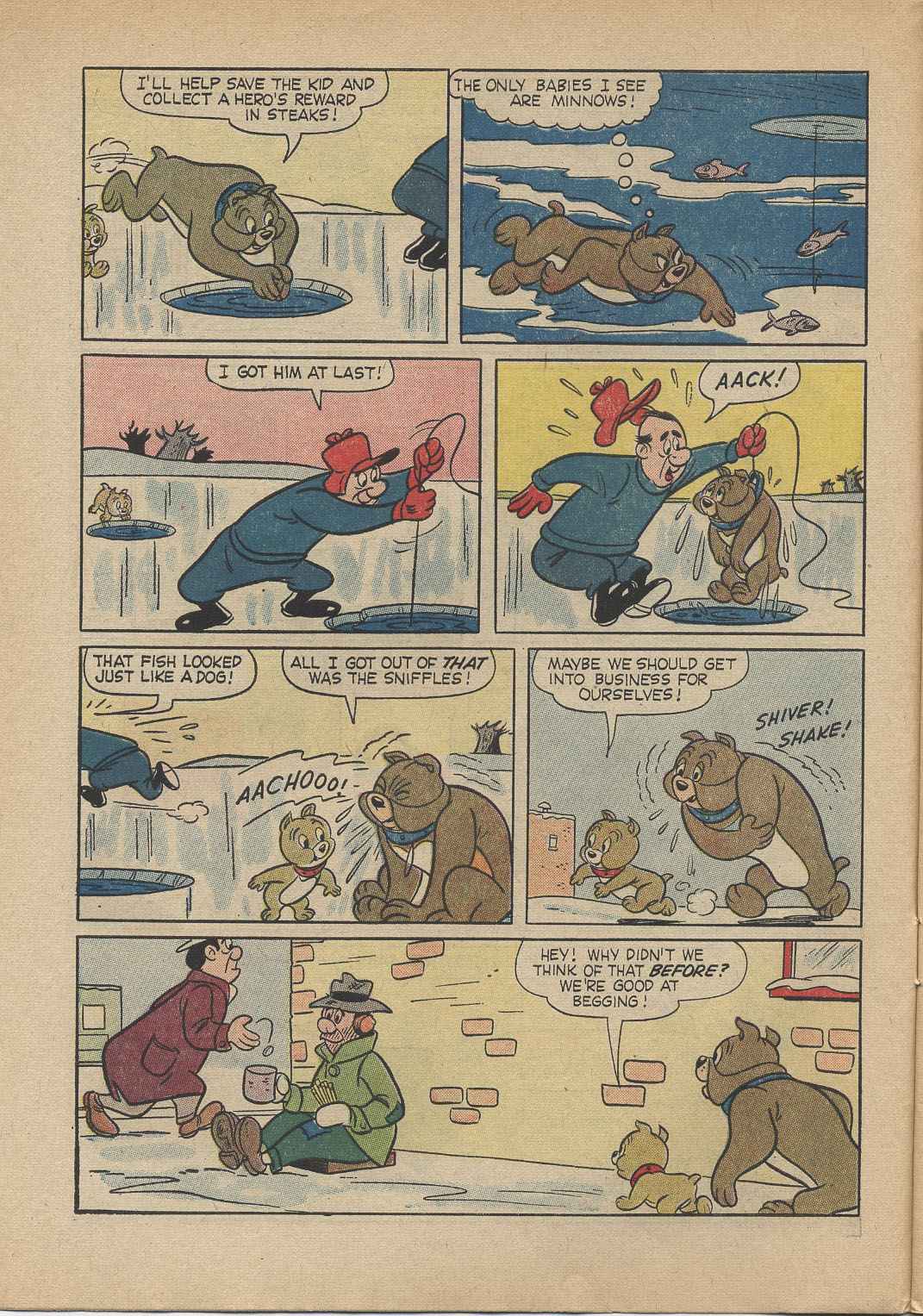 Read online M.G.M's Spike and Tyke comic -  Issue #24 - 6