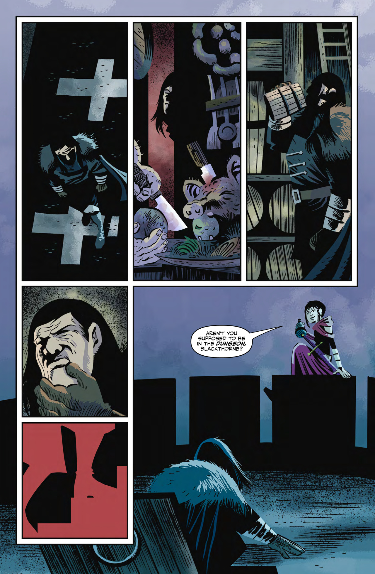 Read online Tales from Nottingham comic -  Issue #6 - 9