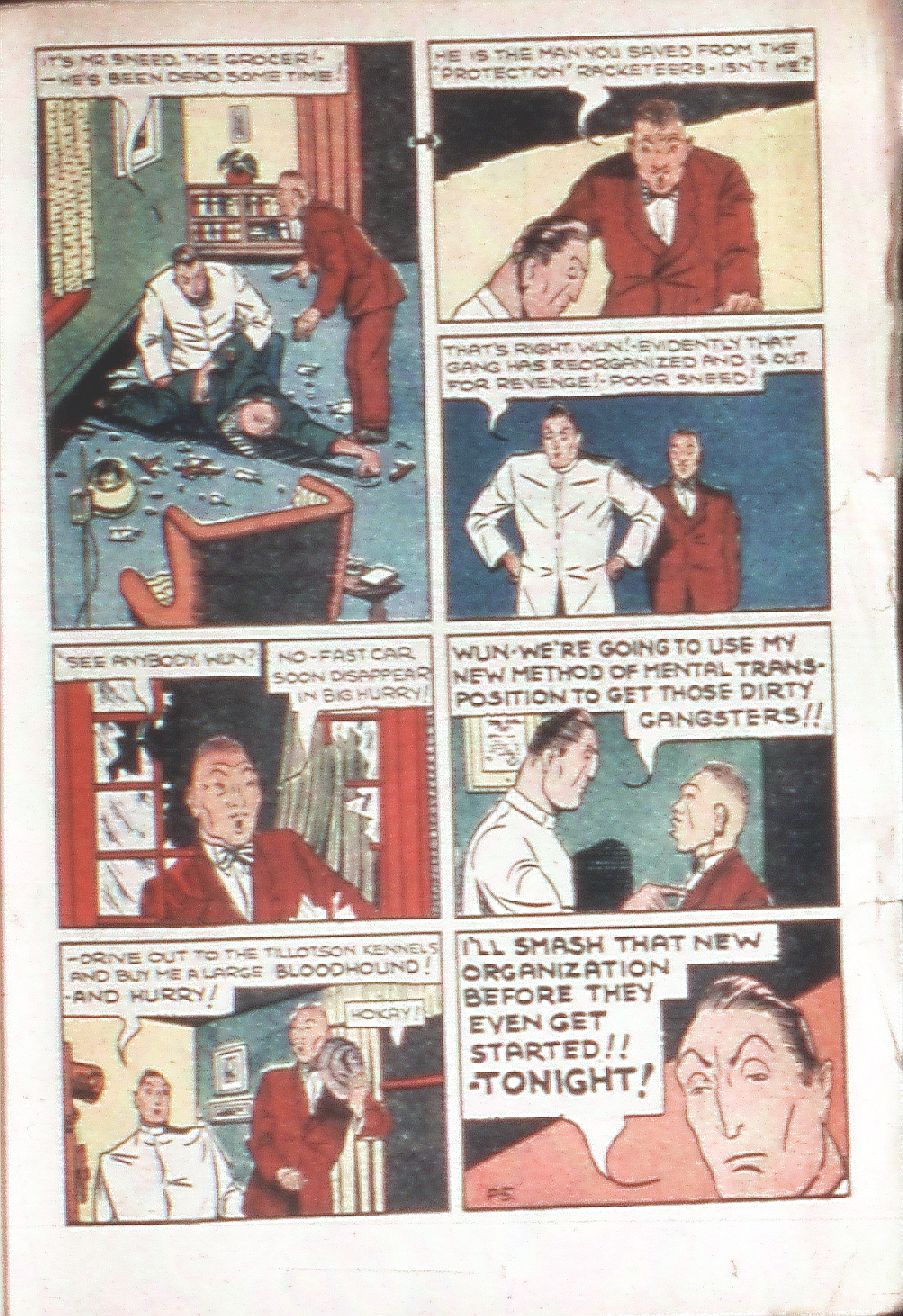 Read online Amazing Man Comics comic -  Issue #14 - 35