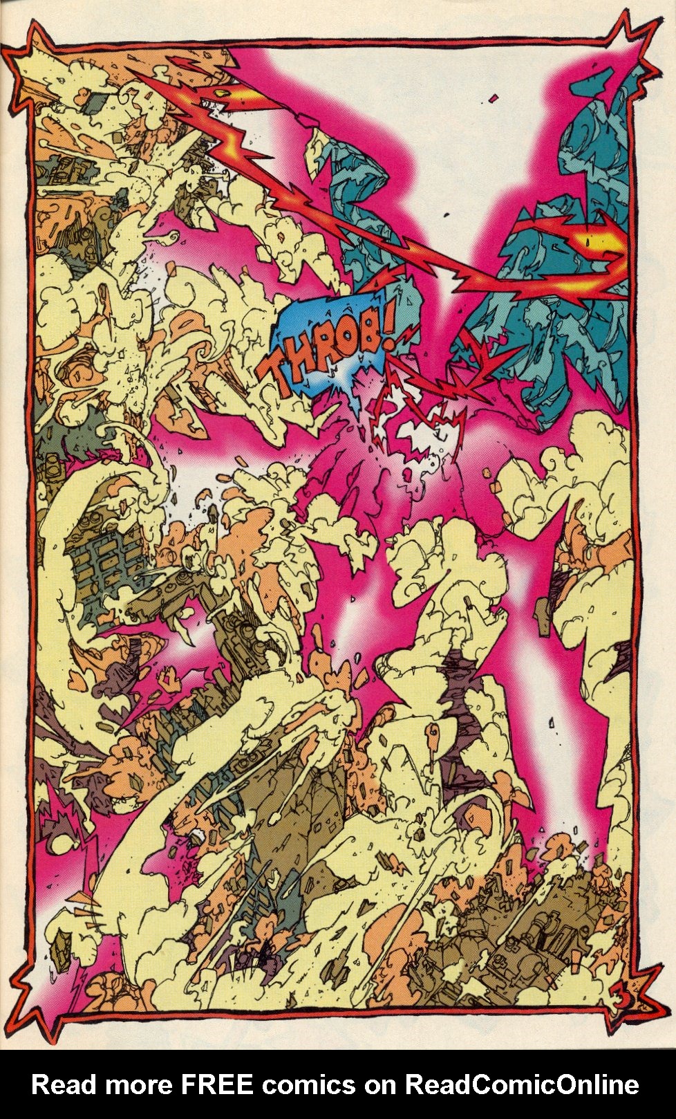 Read online Trencher comic -  Issue #1 - 5