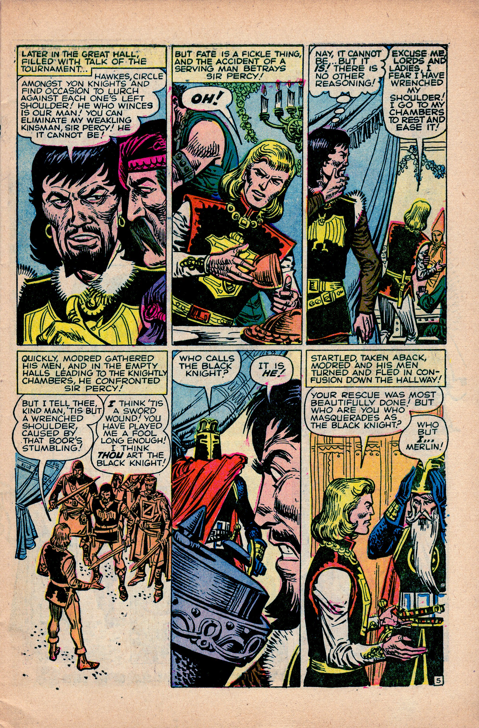Read online Black Knight (1955) comic -  Issue #3 - 9