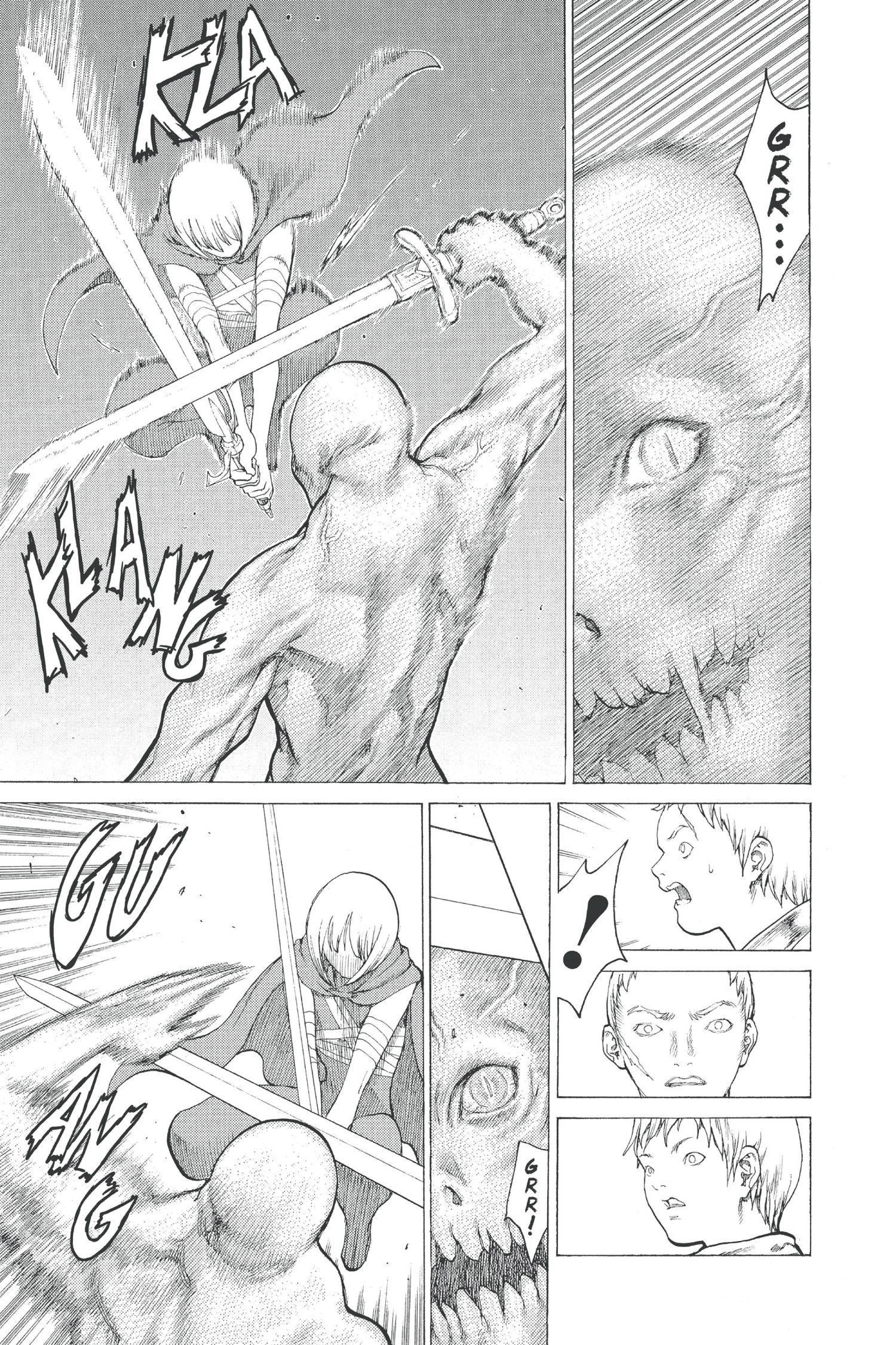 Read online Claymore comic -  Issue #3 - 10