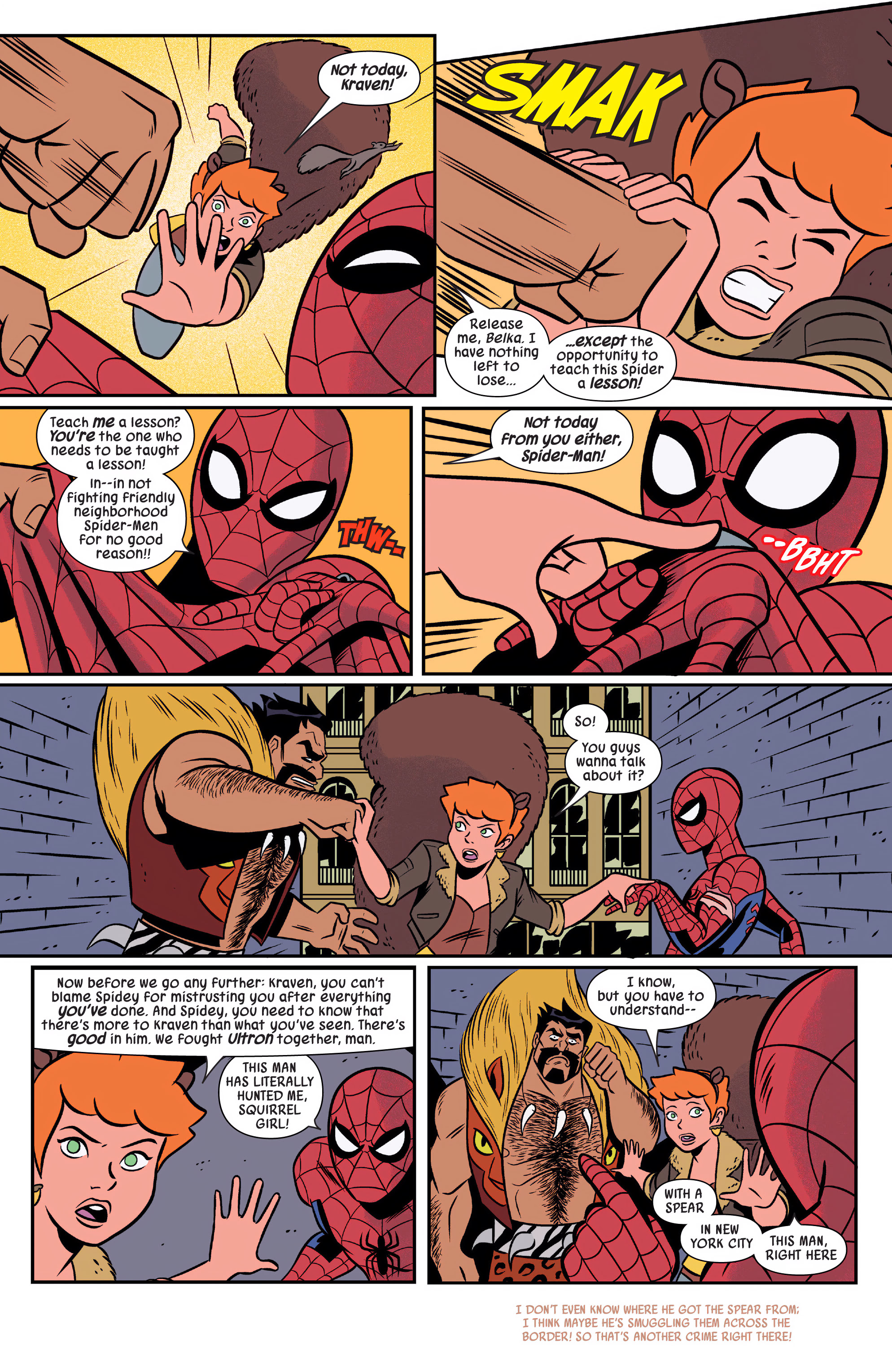 Read online The Unbeatable Squirrel Girl Omnibus comic -  Issue # TPB (Part 12) - 81