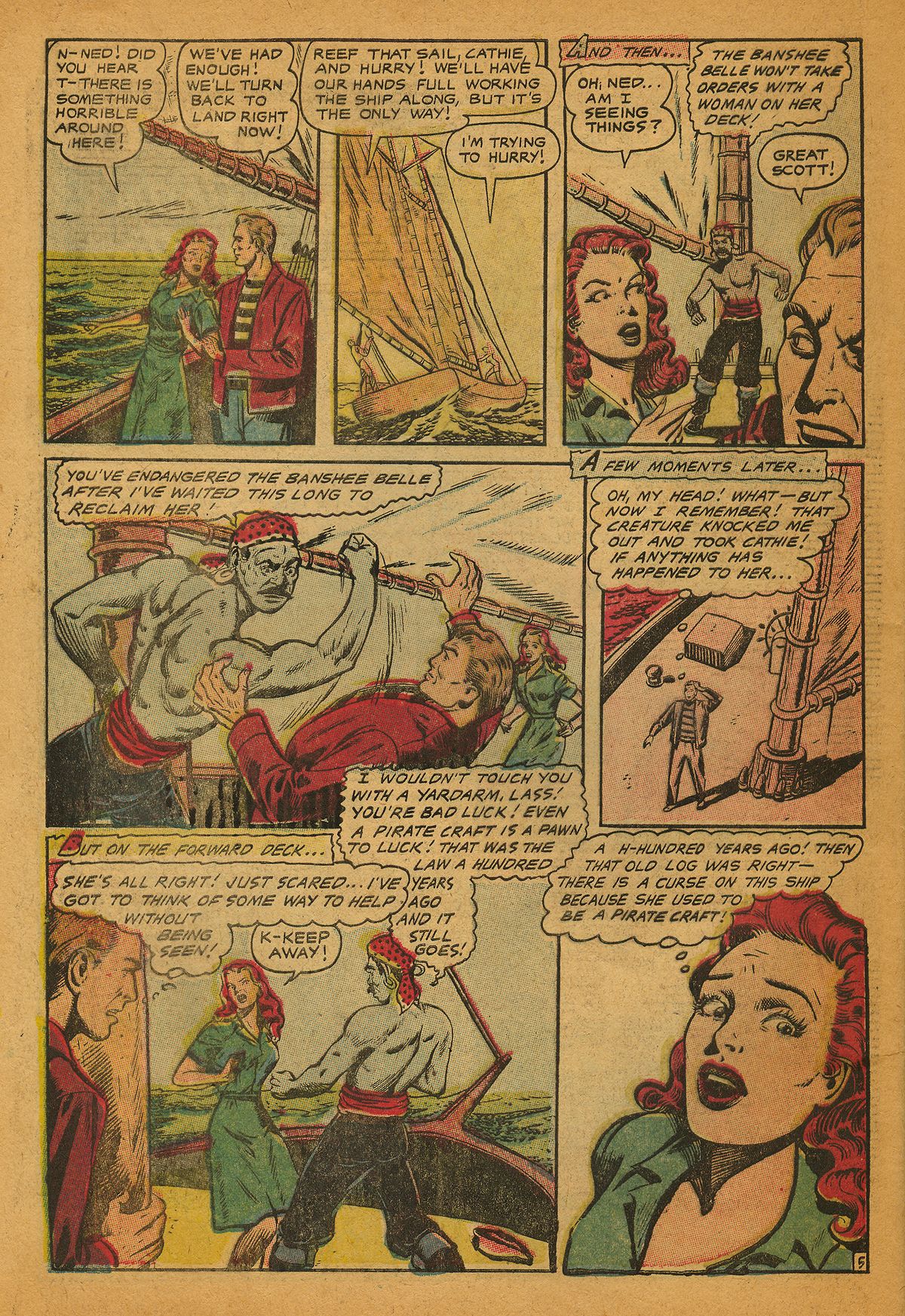 Read online Strange (1957) comic -  Issue #5 - 32