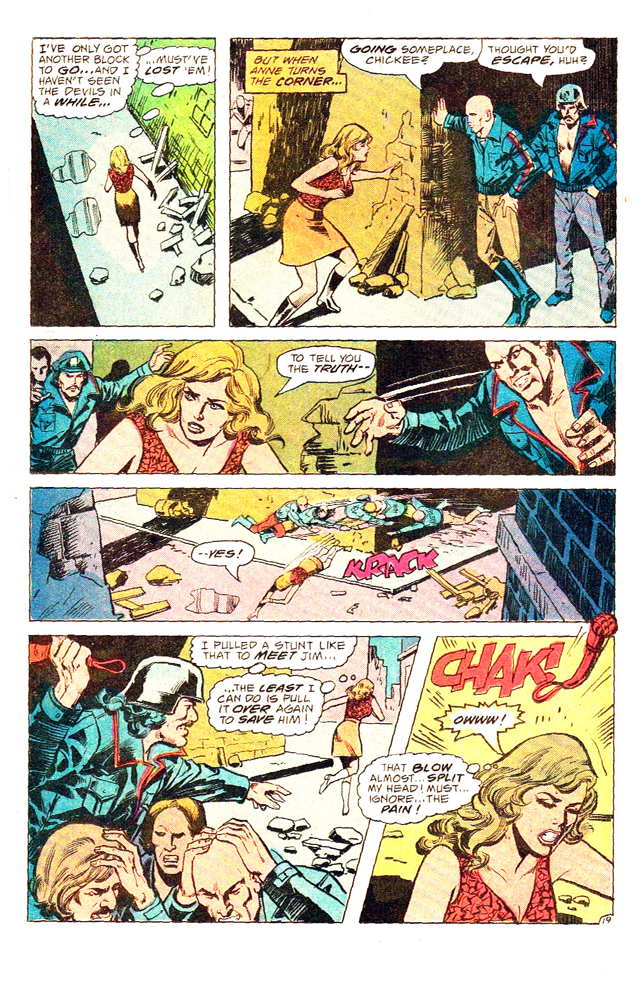Read online Doorway to Nightmare comic -  Issue #5 - 30