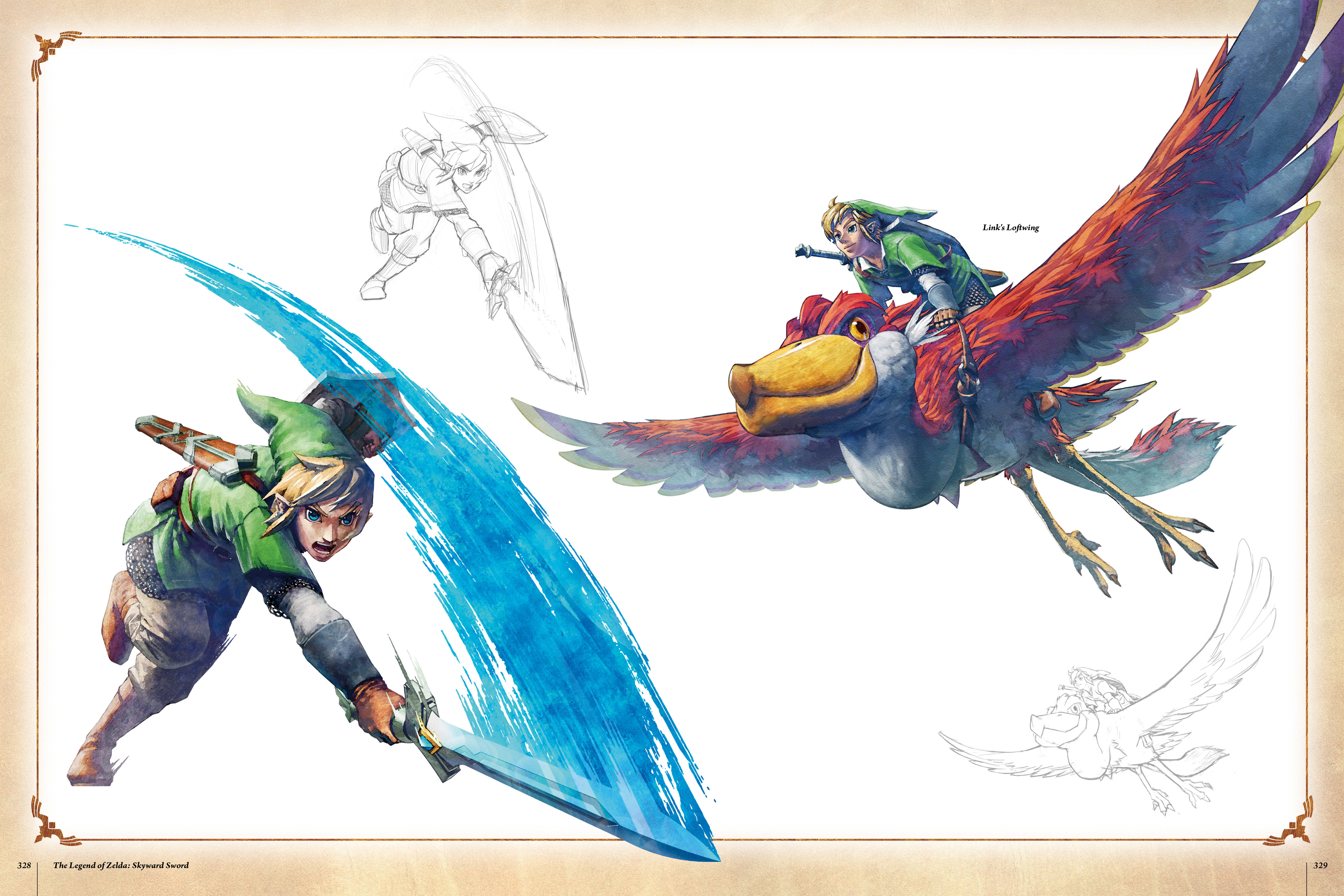 Read online The Legend of Zelda: Art & Artifacts comic -  Issue # TPB - 222