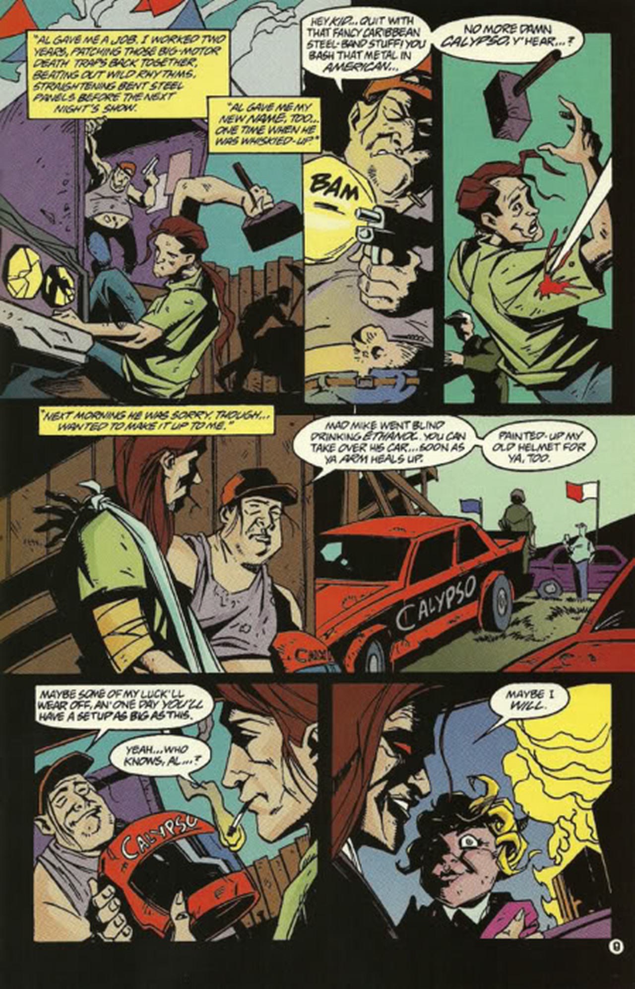 Read online Twisted Metal 2 comic -  Issue # Full - 10