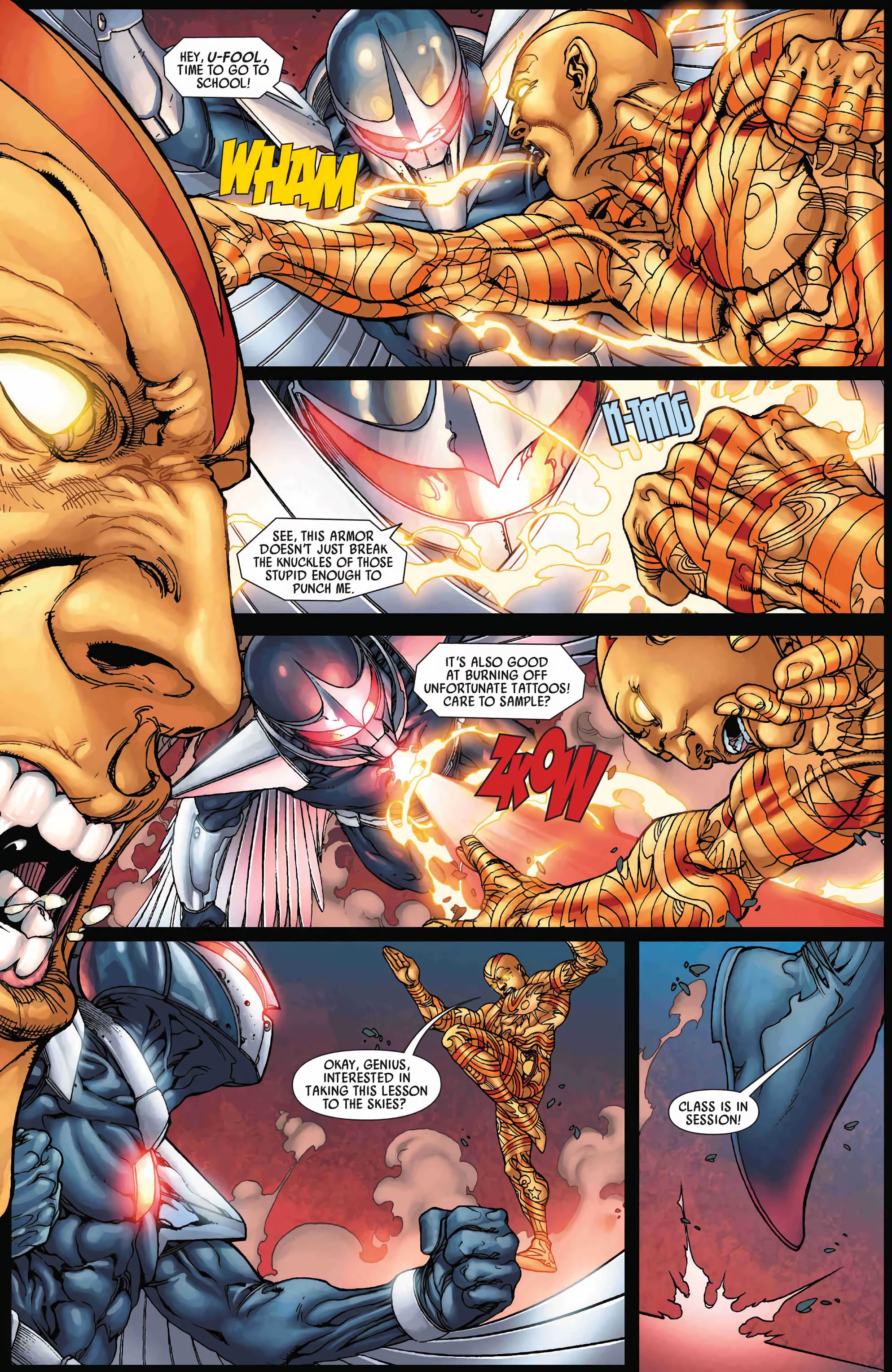 Read online War of Kings Omnibus comic -  Issue # TPB (Part 6) - 40