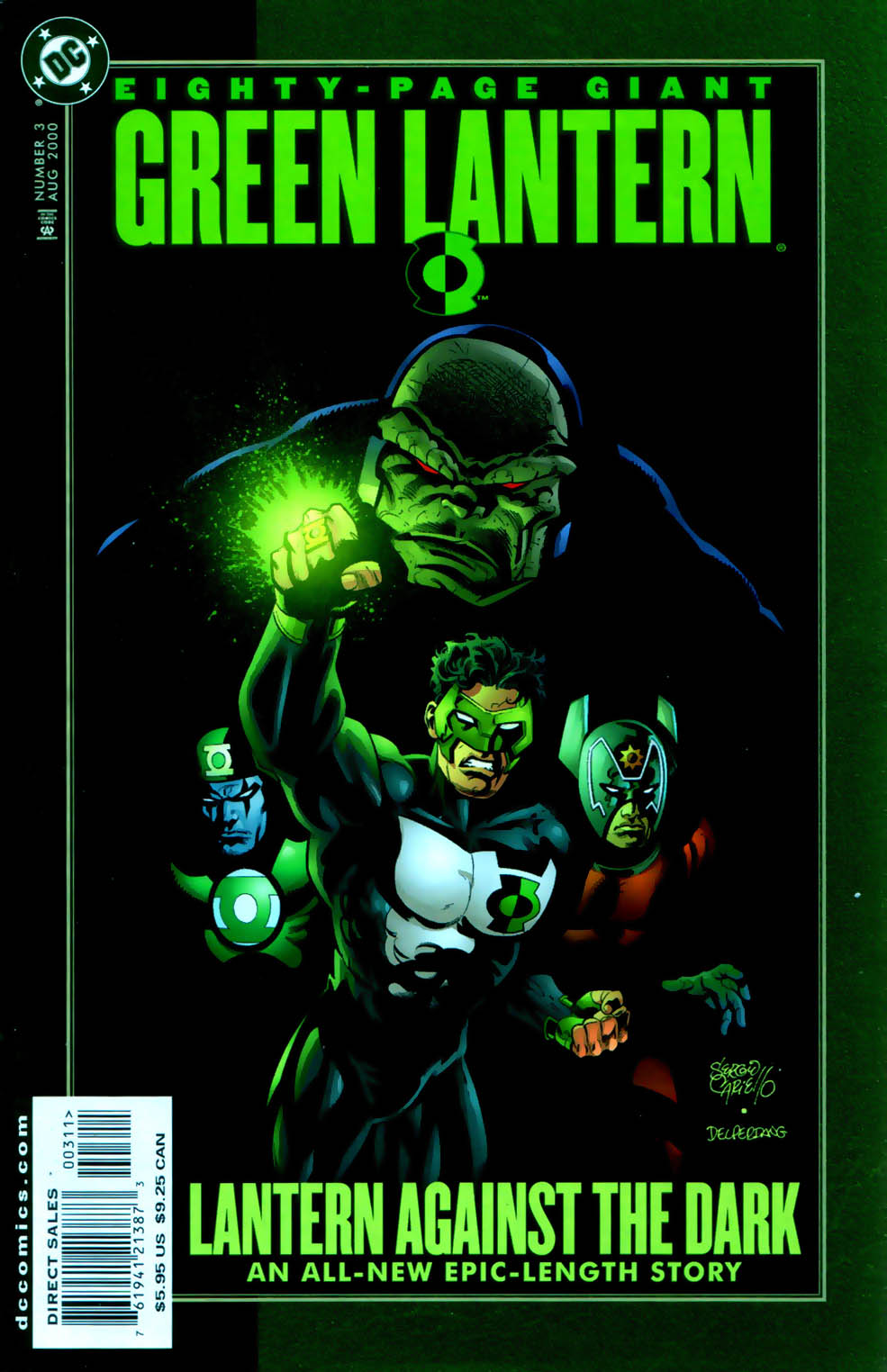 Read online Green Lantern 80-Page Giant comic -  Issue #3 - 1