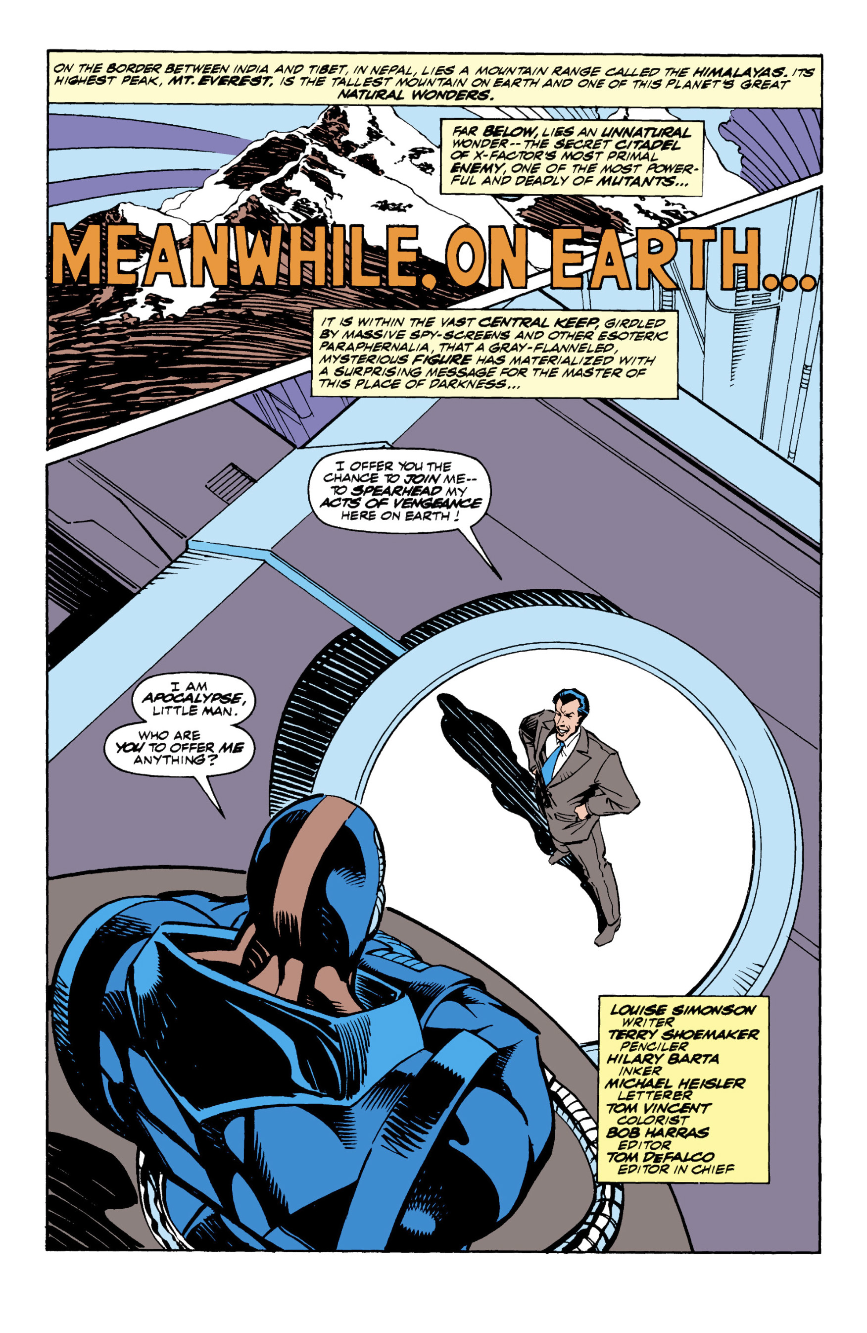 Read online X-Factor Epic Collection: Judgement War comic -  Issue # TPB (Part 5) - 85