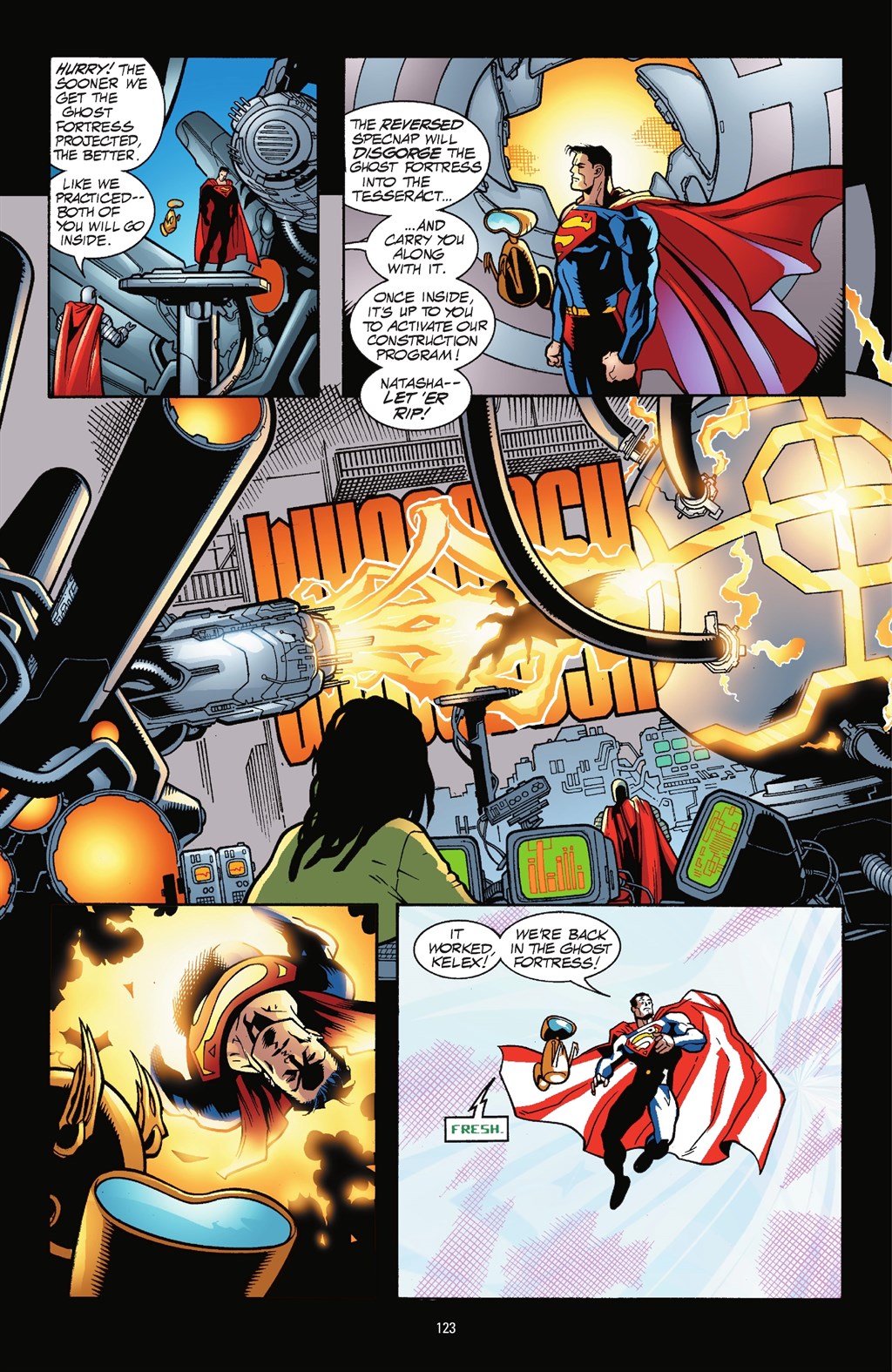 Read online Steel: A Celebration of 30 Years comic -  Issue # TPB (Part 2) - 22