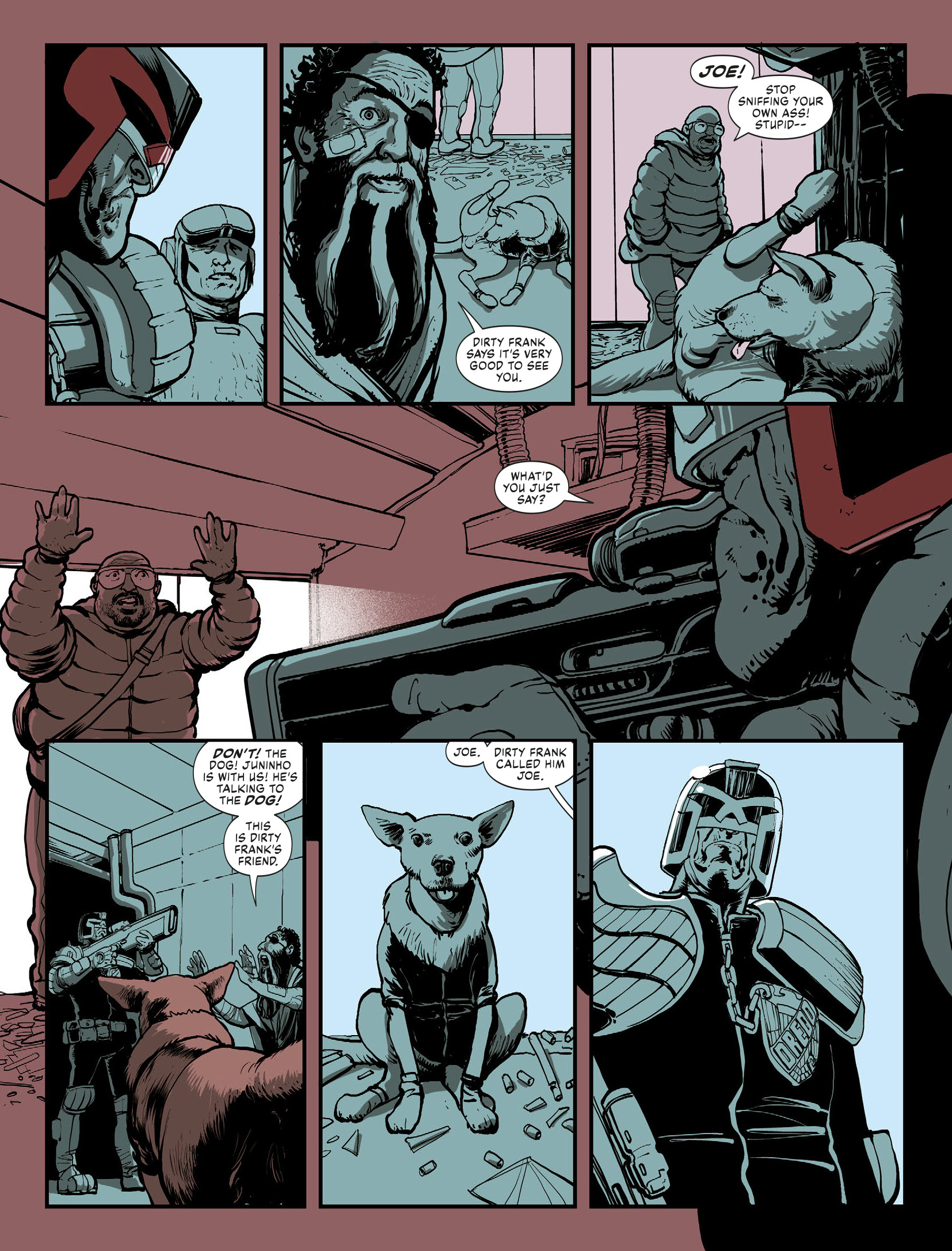 Read online 2000 AD comic -  Issue #2347 - 16