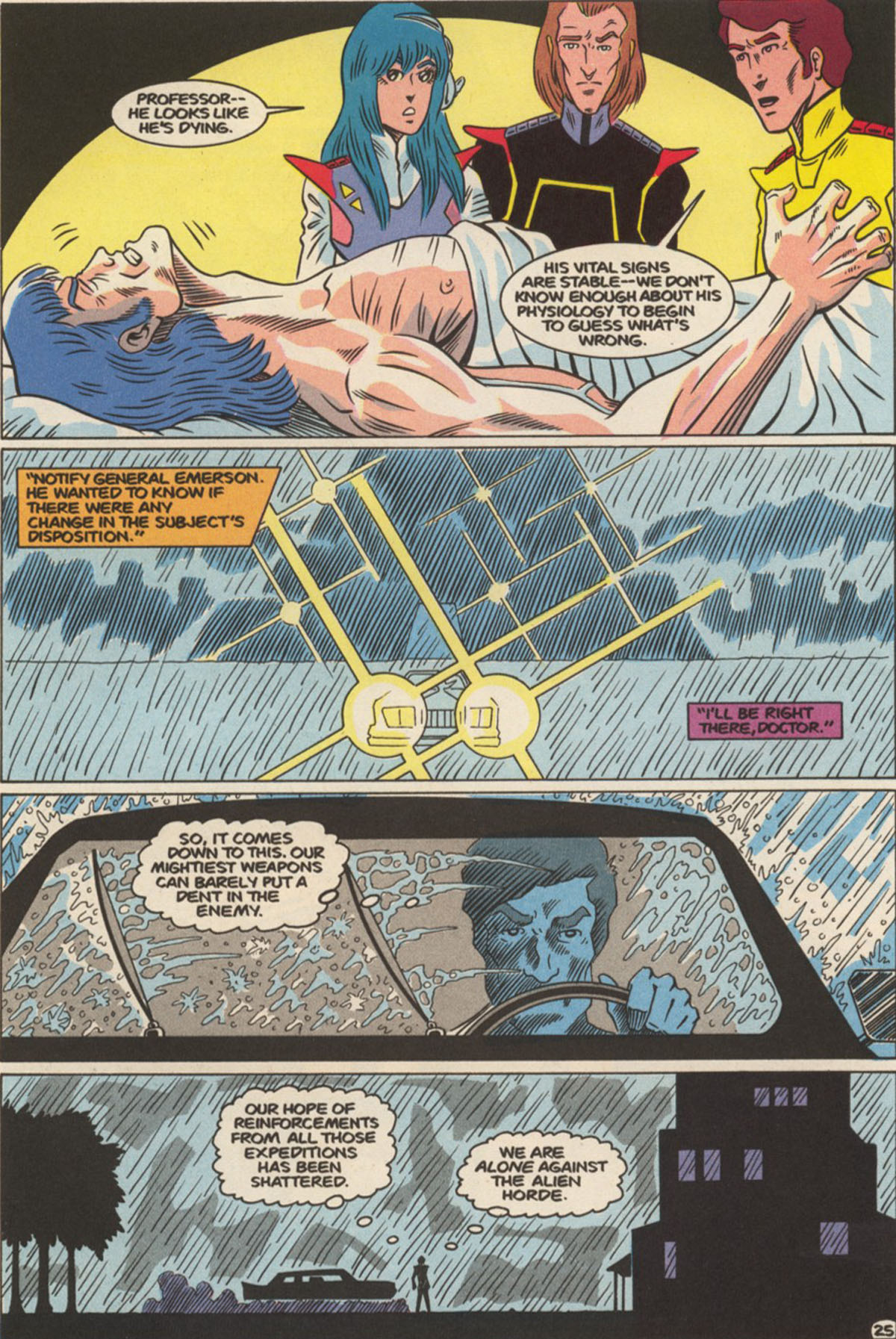 Read online Robotech Masters comic -  Issue #10 - 31