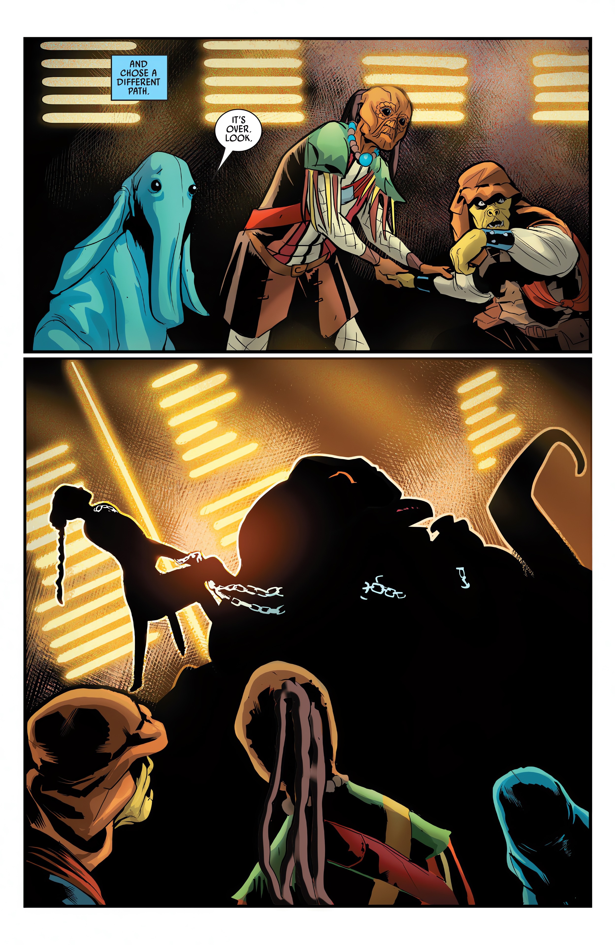 Read online Star Wars: Return of the Jedi – Max Rebo comic -  Issue # Full - 29