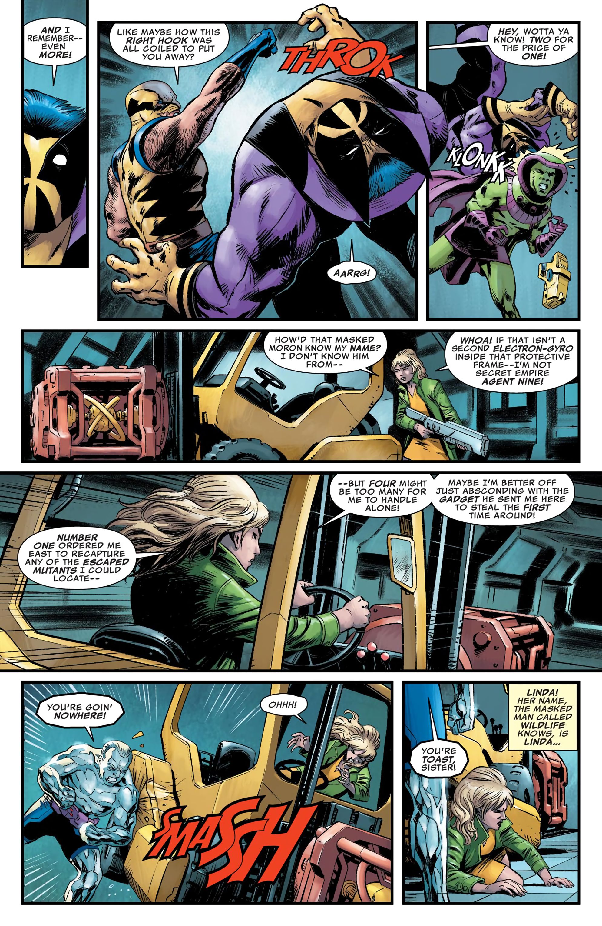 Read online X-Men Legends: Past Meets Future comic -  Issue # TPB - 35