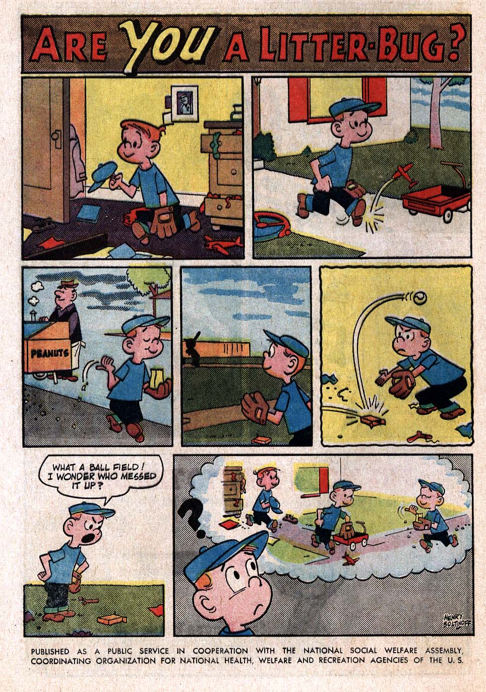 Read online The Adventures of Bob Hope comic -  Issue #95 - 12