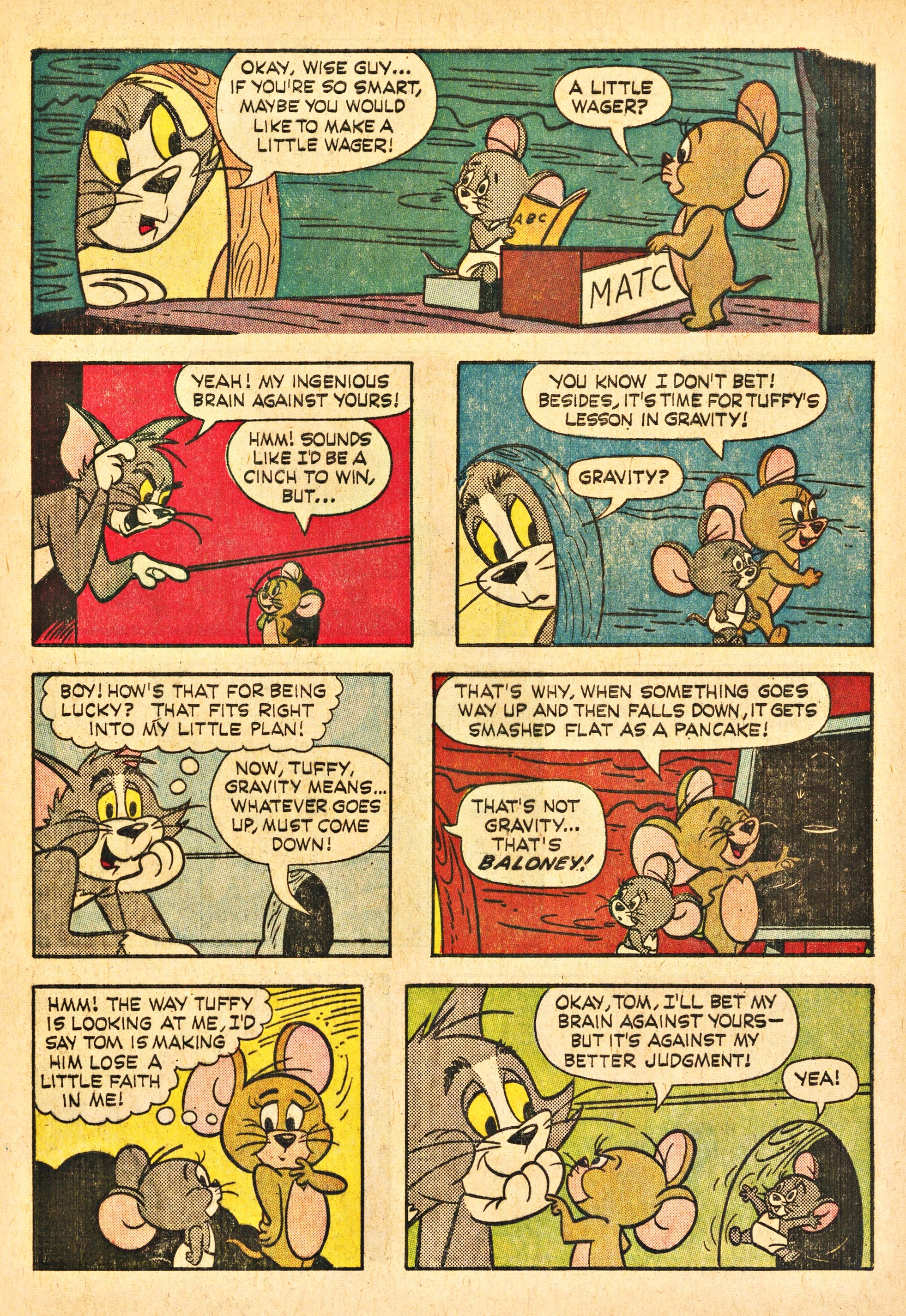 Read online Tom and Jerry comic -  Issue #217 - 9