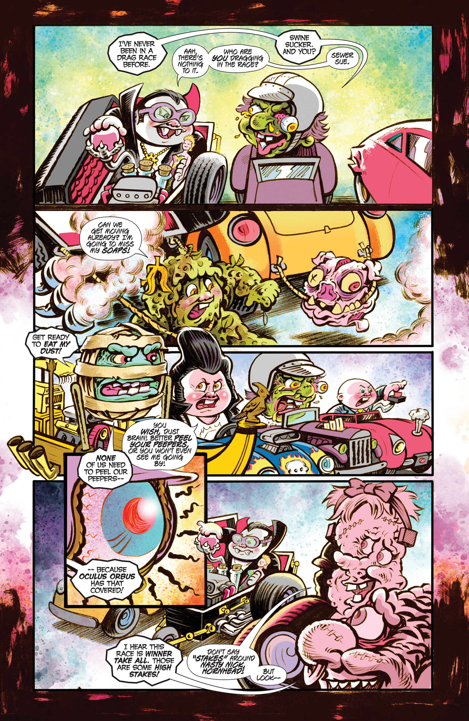 Read online Madballs vs Garbage Pail Kids – Time Again, Slime Again comic -  Issue #3 - 17
