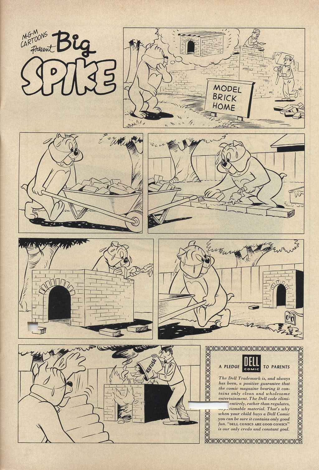 Read online M.G.M's Spike and Tyke comic -  Issue #13 - 35