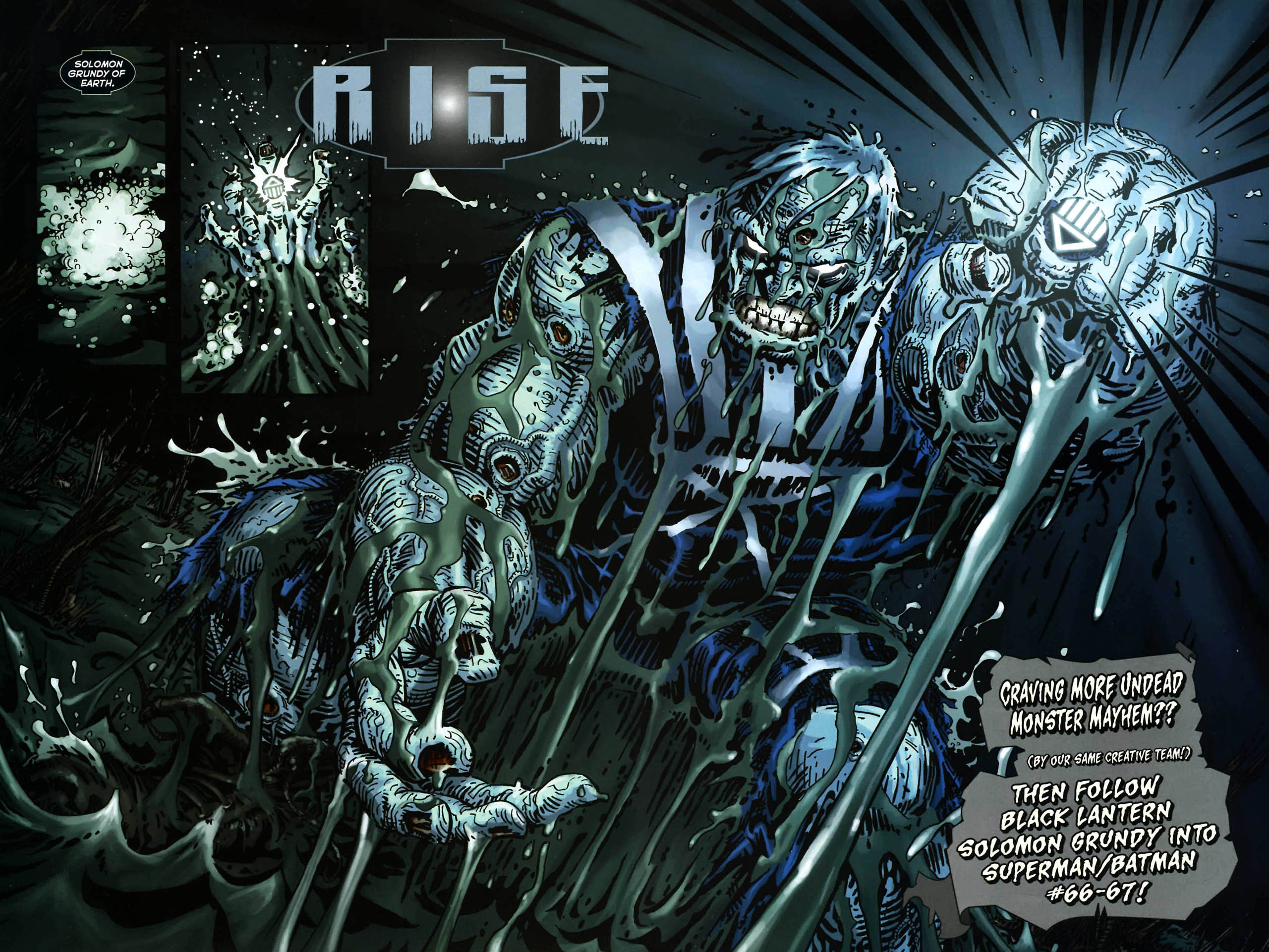 Read online Solomon Grundy comic -  Issue #7 - 30