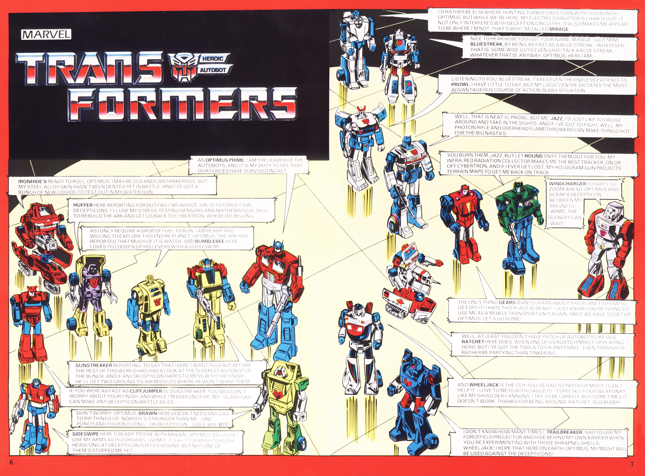 Read online The Transformers Annual comic -  Issue #1985 - 6