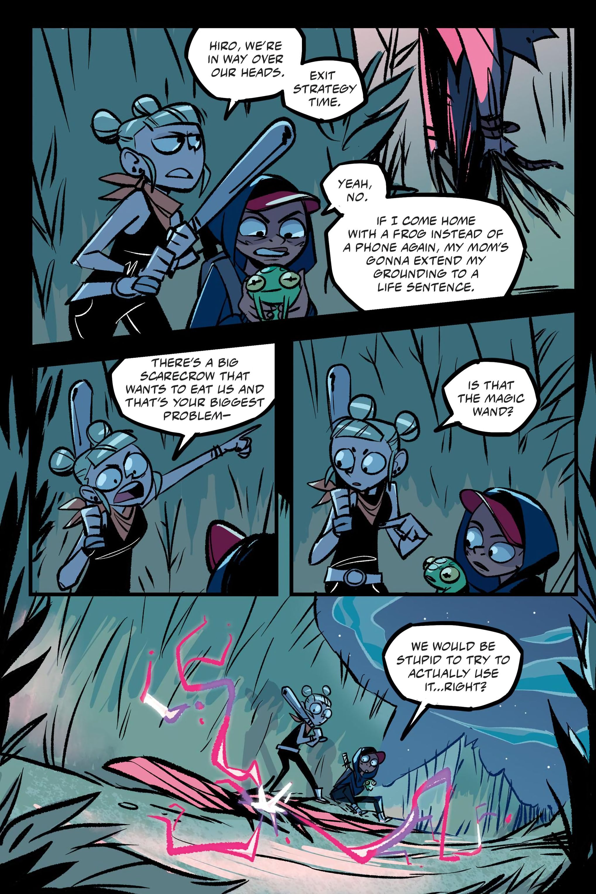 Read online Hellaween comic -  Issue # TPB (Part 2) - 83