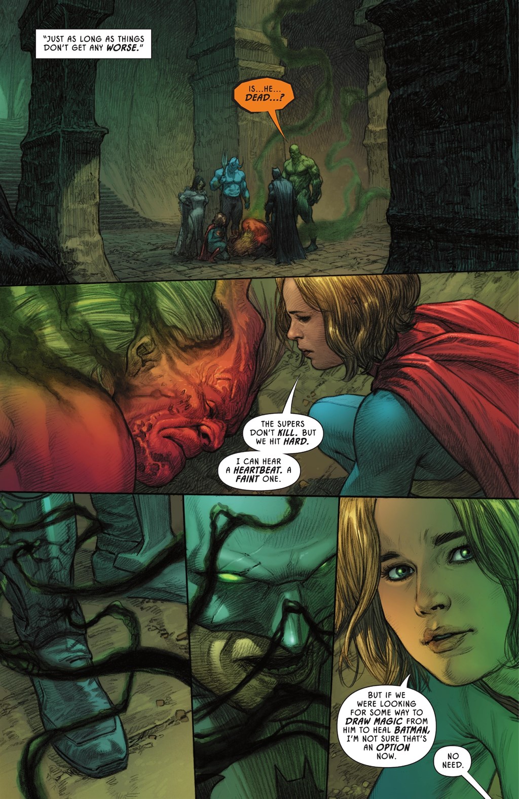 Read online Lazarus Planet comic -  Issue # TPB (Part 1) - 30
