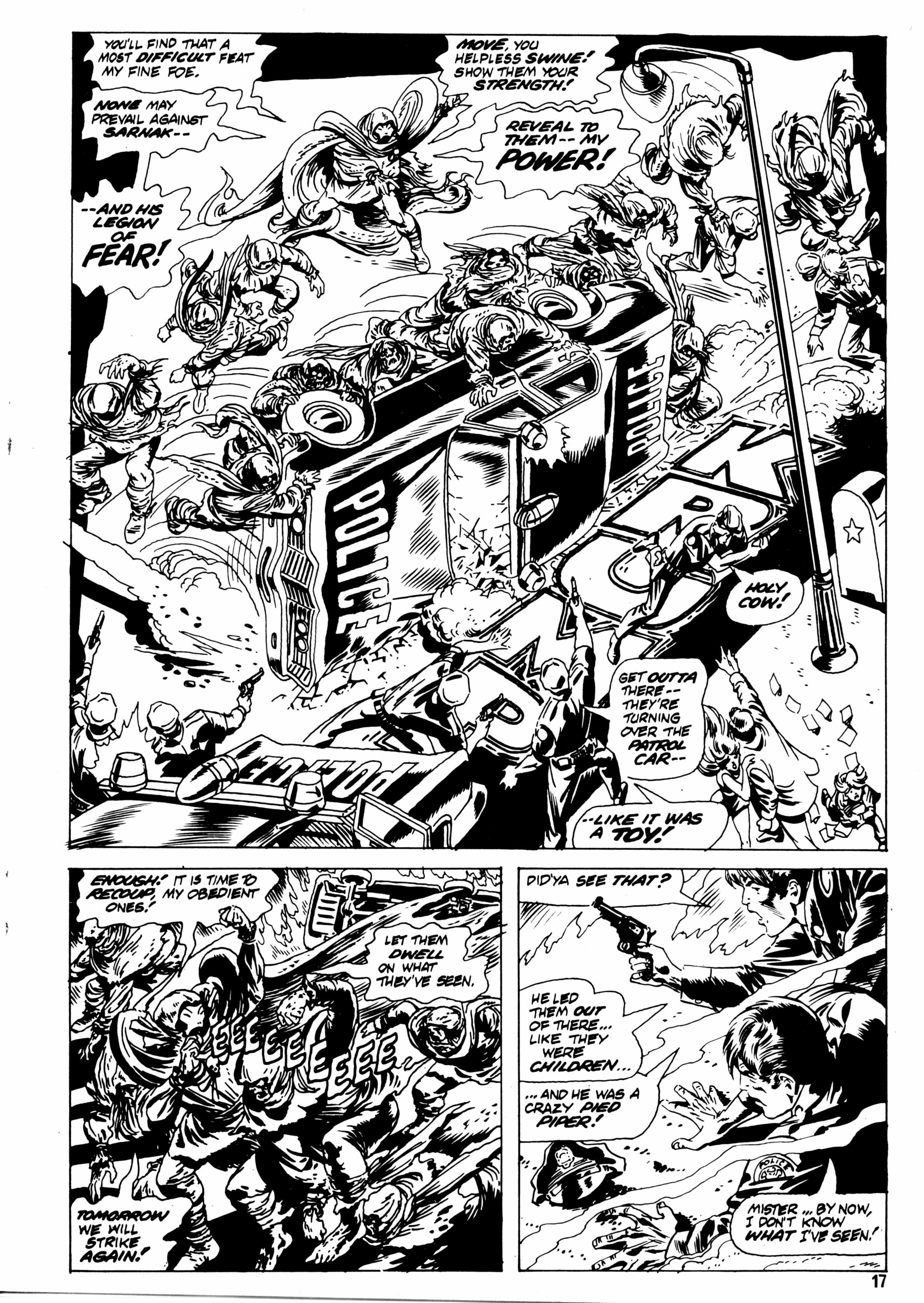 Read online Dracula Lives (1974) comic -  Issue #29 - 17