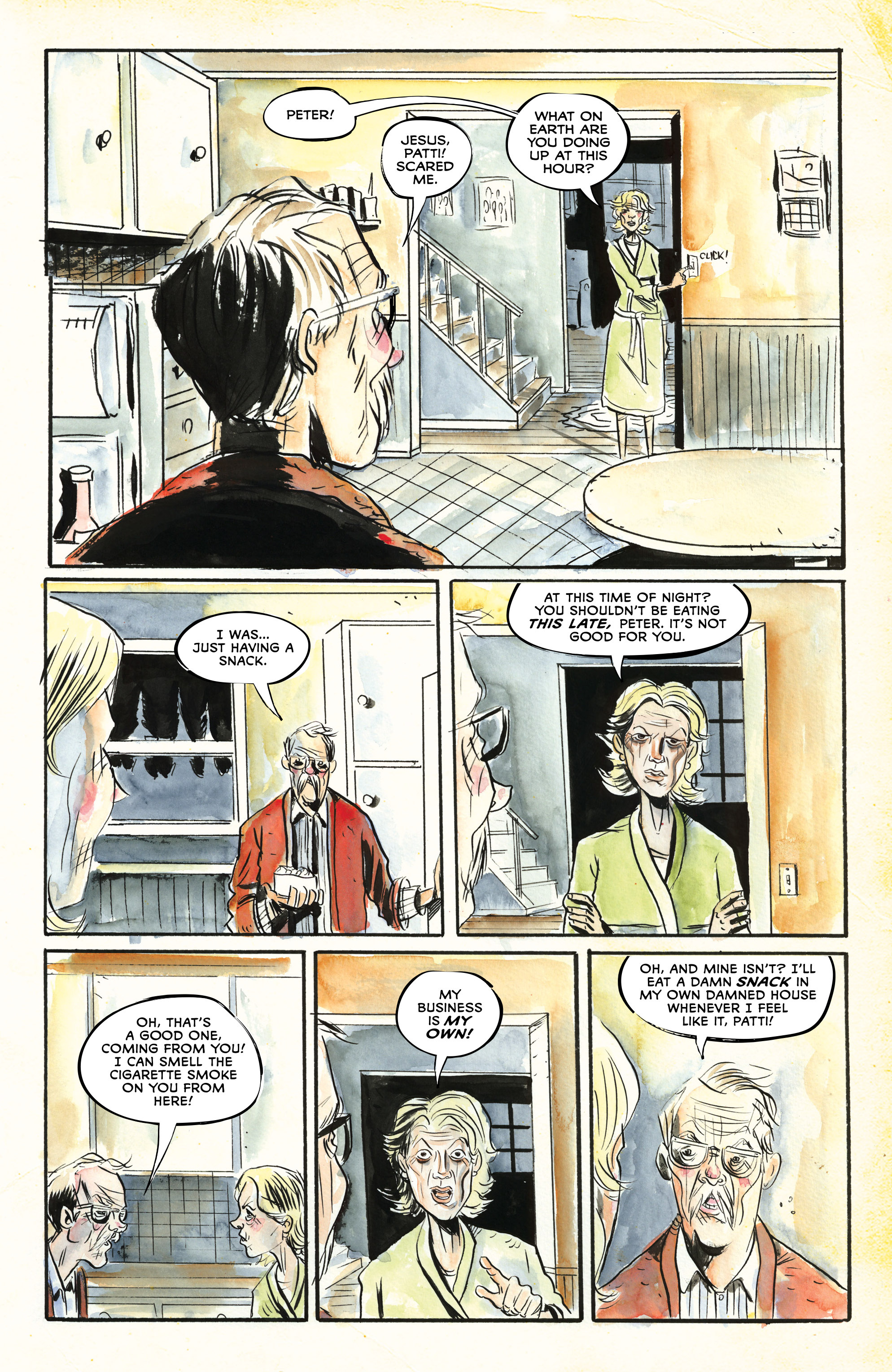 Read online Royal City comic -  Issue #1 - 5
