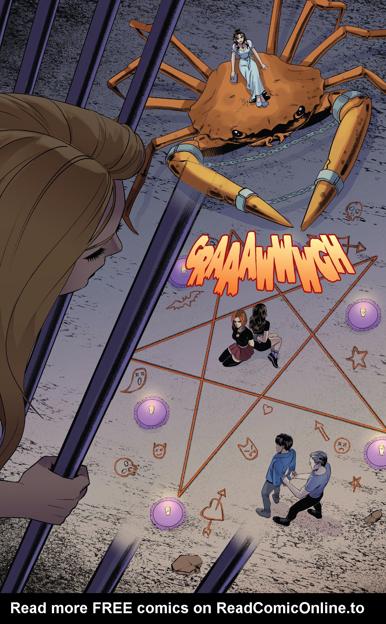 Read online The Vampire Slayer comic -  Issue #16 - 3