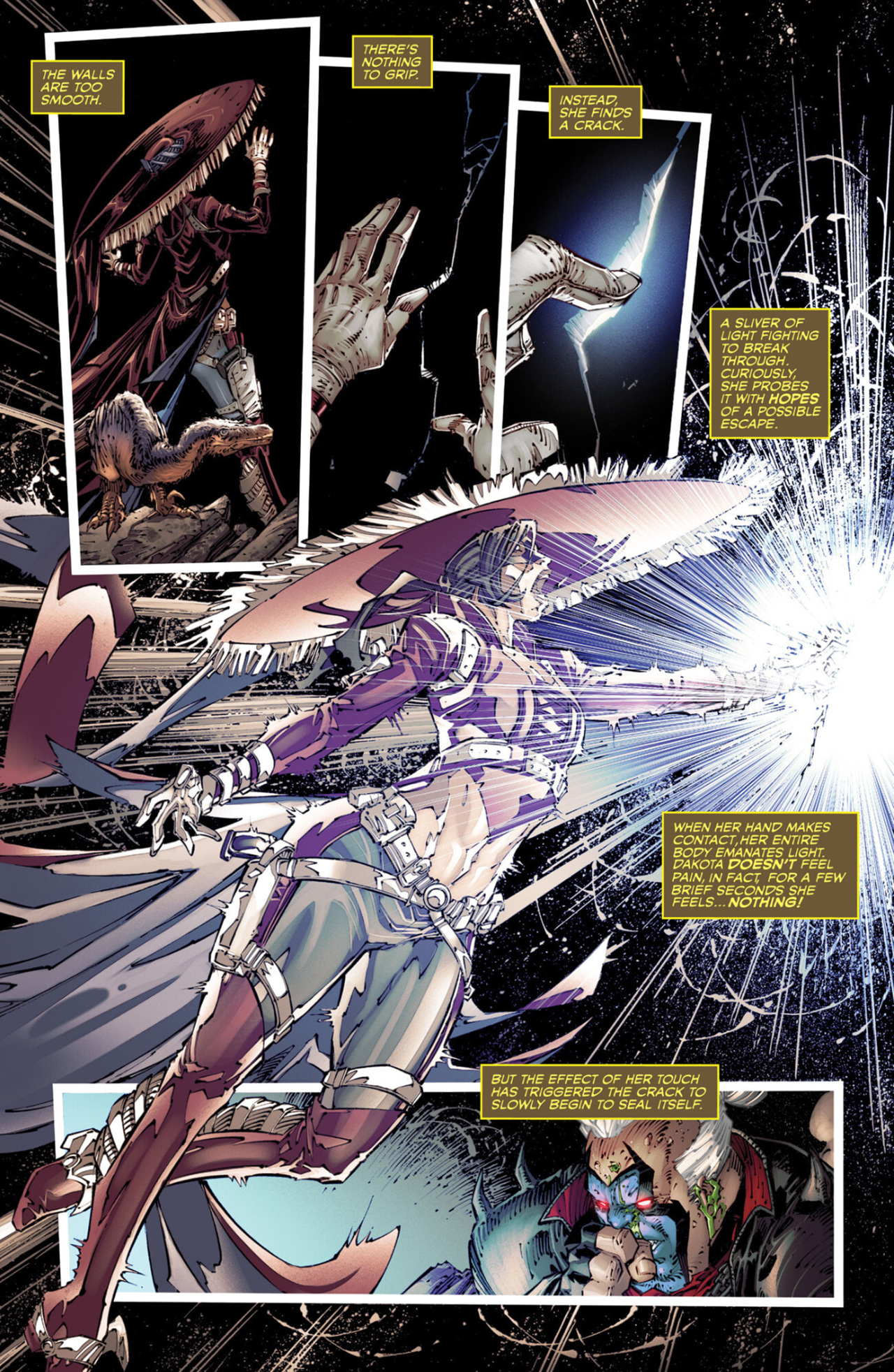 Read online Gunslinger Spawn comic -  Issue #23 - 14