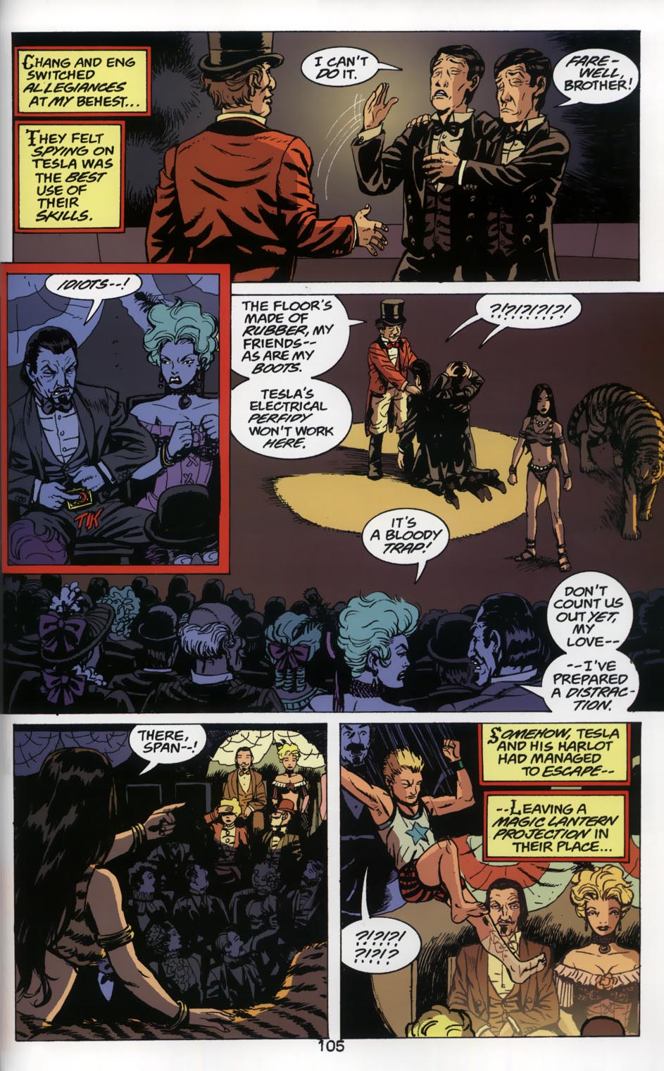 Read online Barnum! comic -  Issue # TPB - 103