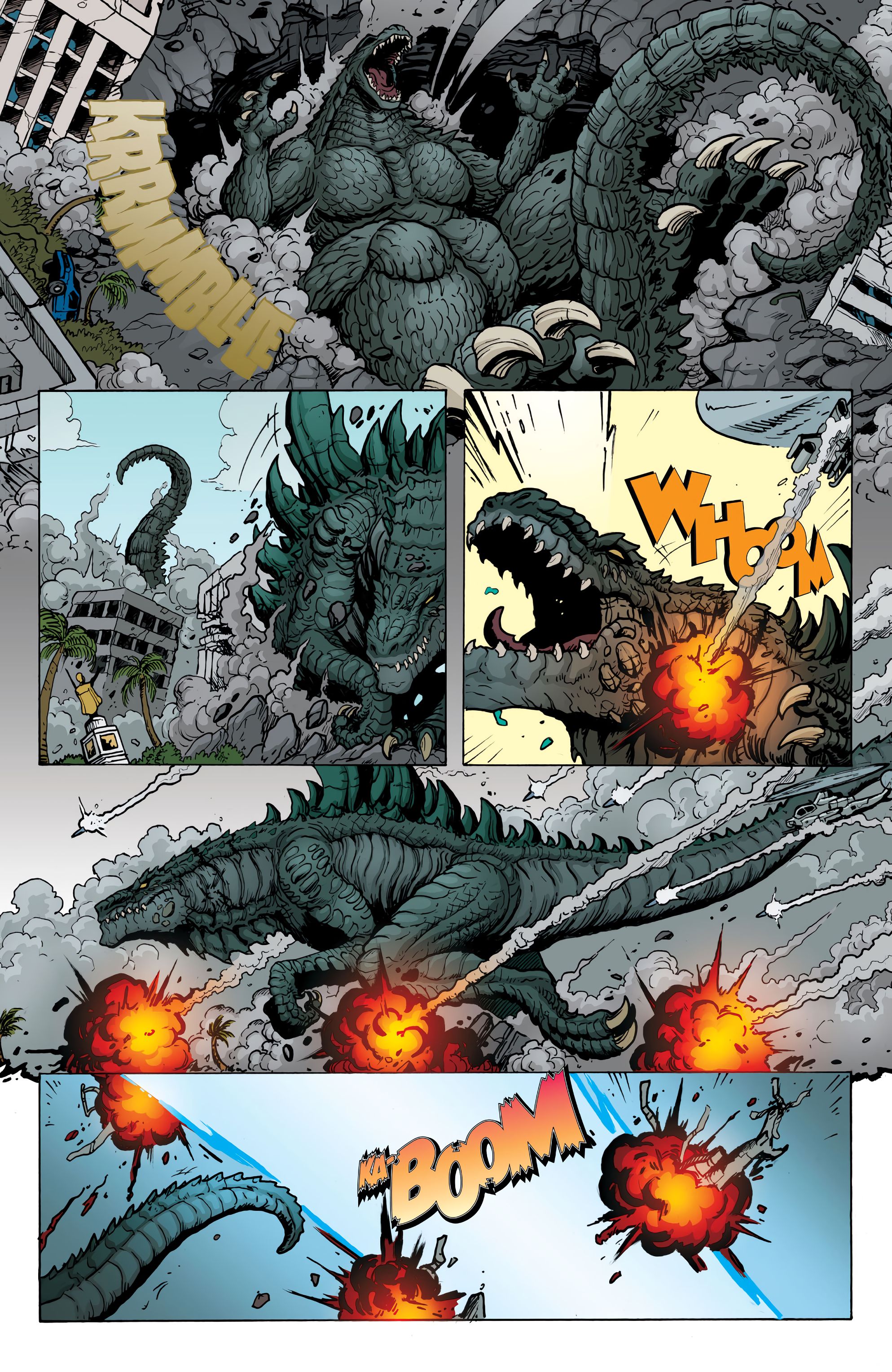 Read online Godzilla: Best of Godzilla comic -  Issue # TPB - 78