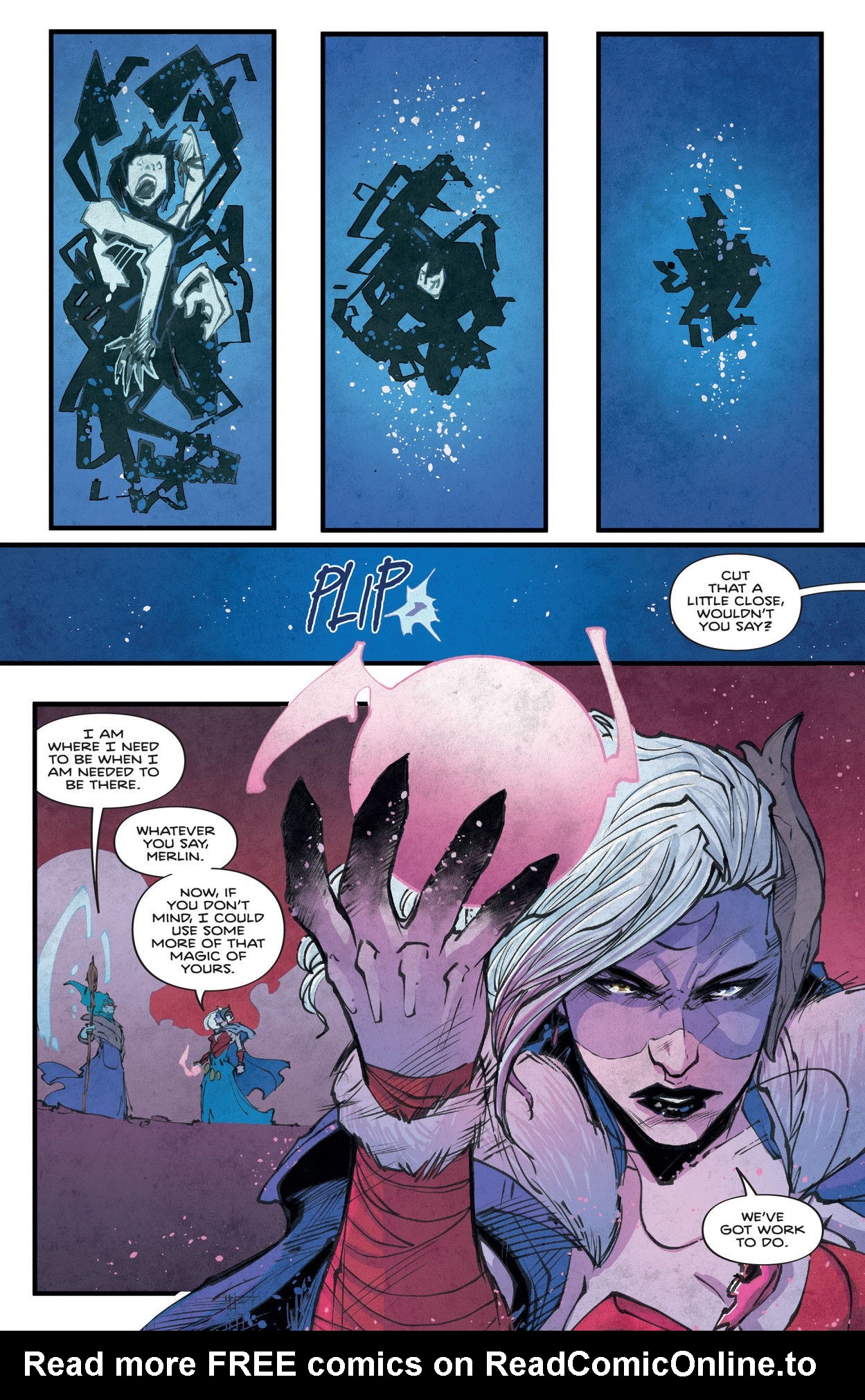 Read online The Mighty Barbarians comic -  Issue #5 - 21