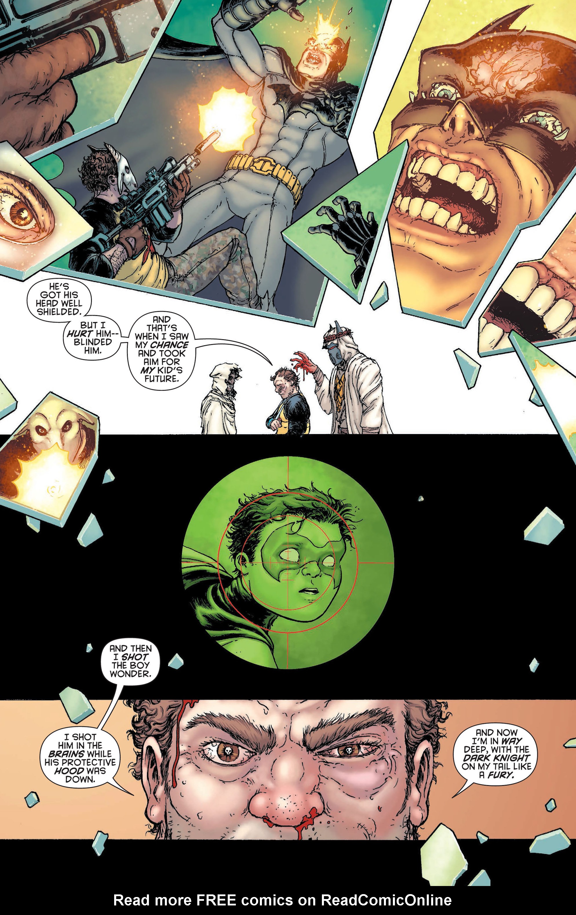 Read online Batman by Grant Morrison Omnibus comic -  Issue # TPB 3 (Part 3) - 96