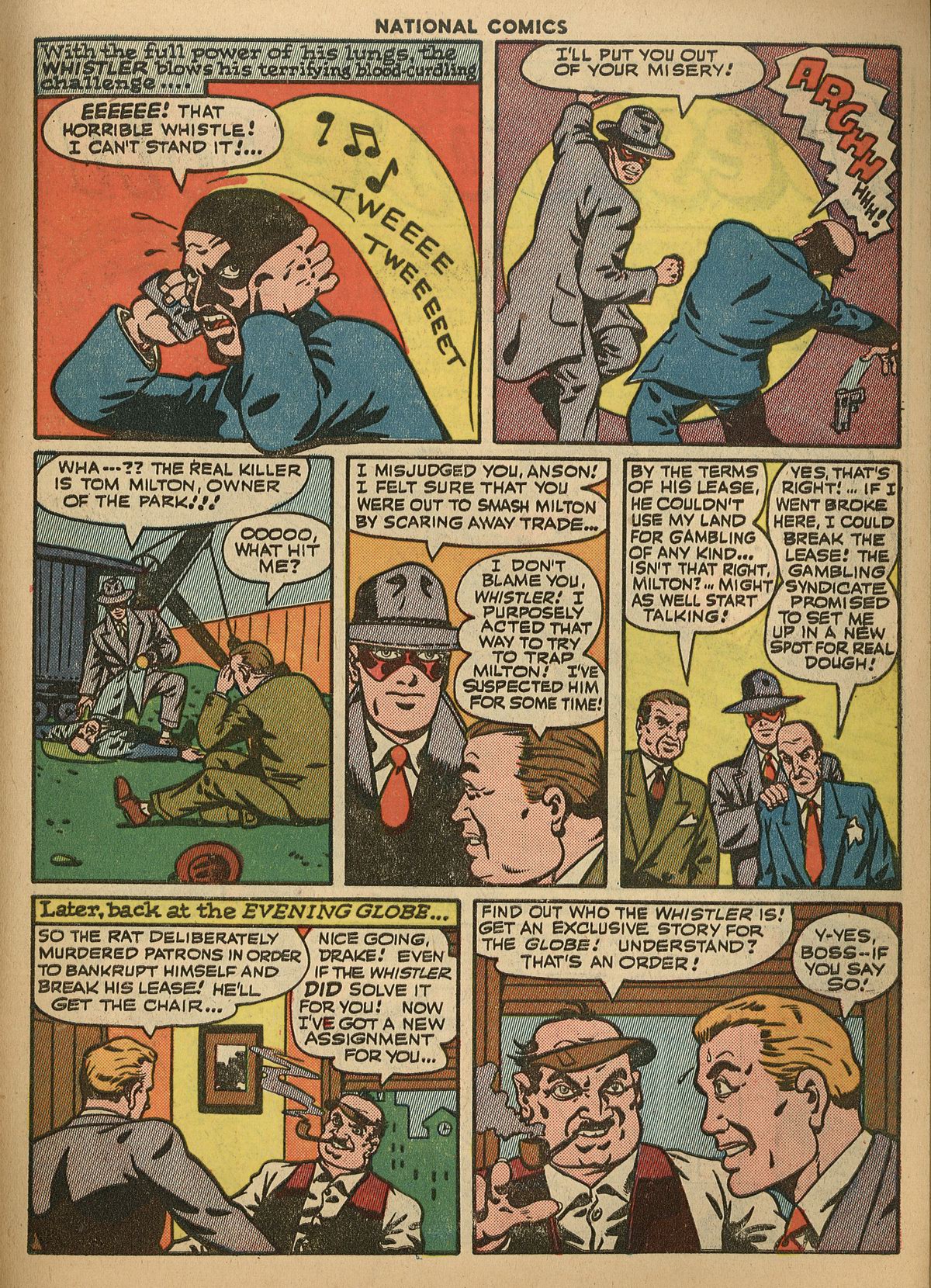 Read online National Comics comic -  Issue #49 - 51