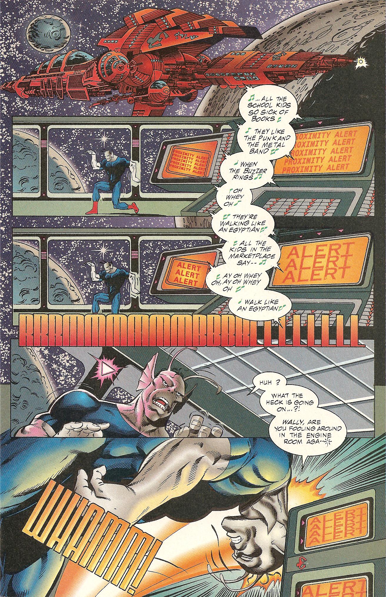 Read online Freak Force (1993) comic -  Issue #11 - 4