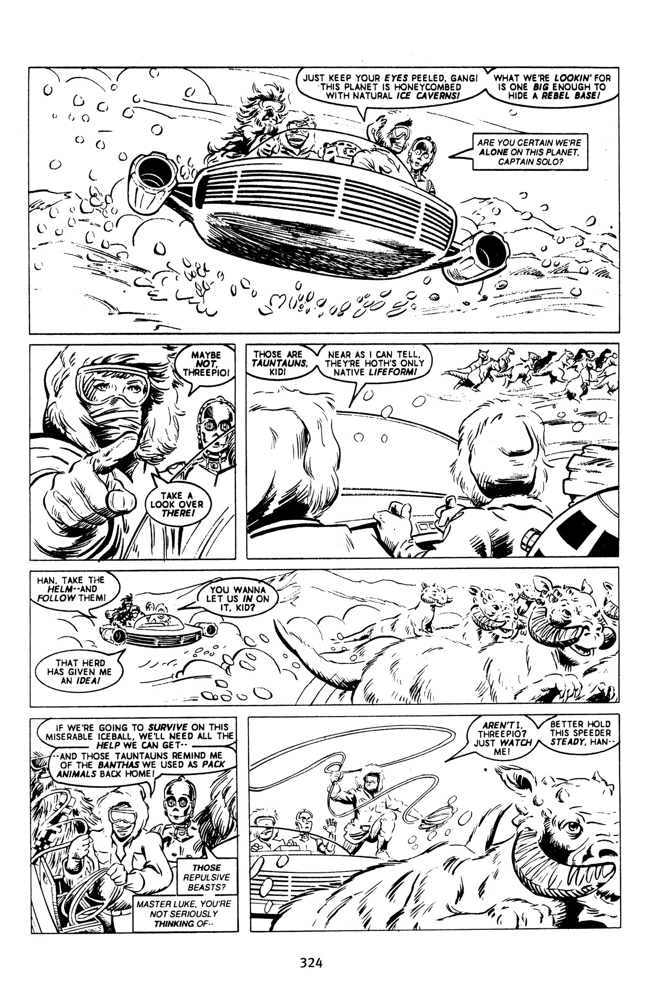 Read online Star Wars Omnibus: Wild Space comic -  Issue # TPB 1 (Part 2) - 94