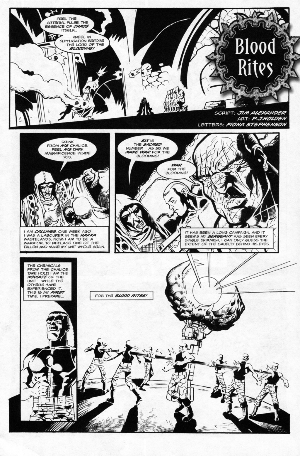 Read online Warhammer Monthly comic -  Issue #49 - 17