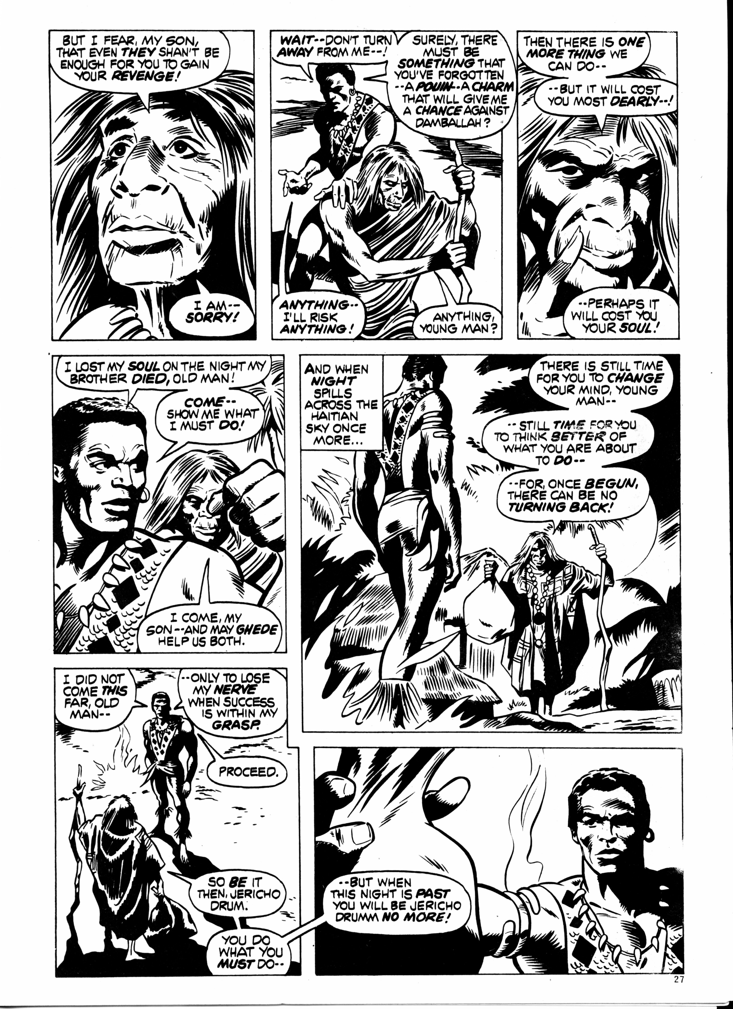 Read online Dracula Lives (1974) comic -  Issue #30 - 27