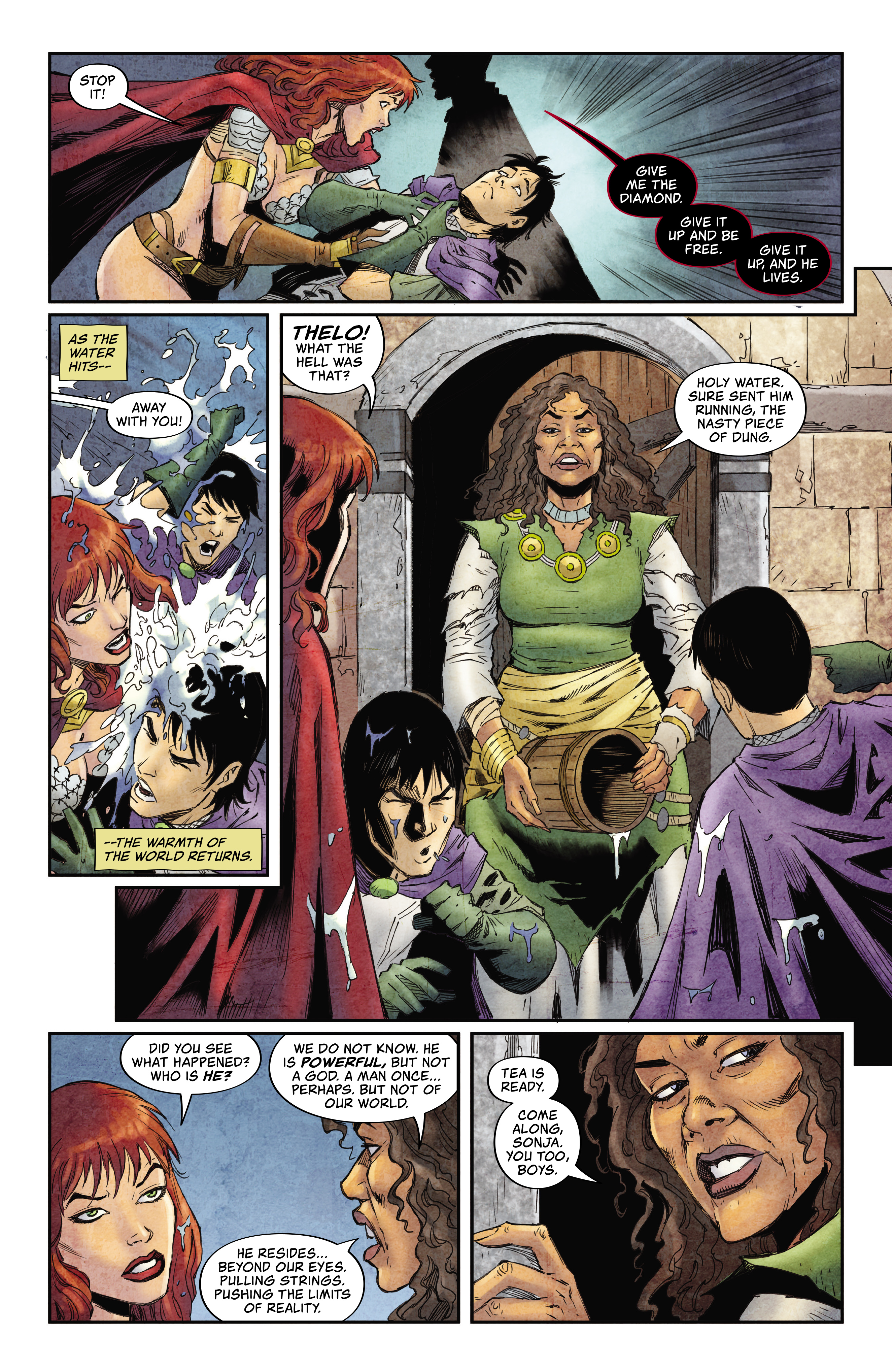 Read online Red Sonja (2023) comic -  Issue #3 - 24