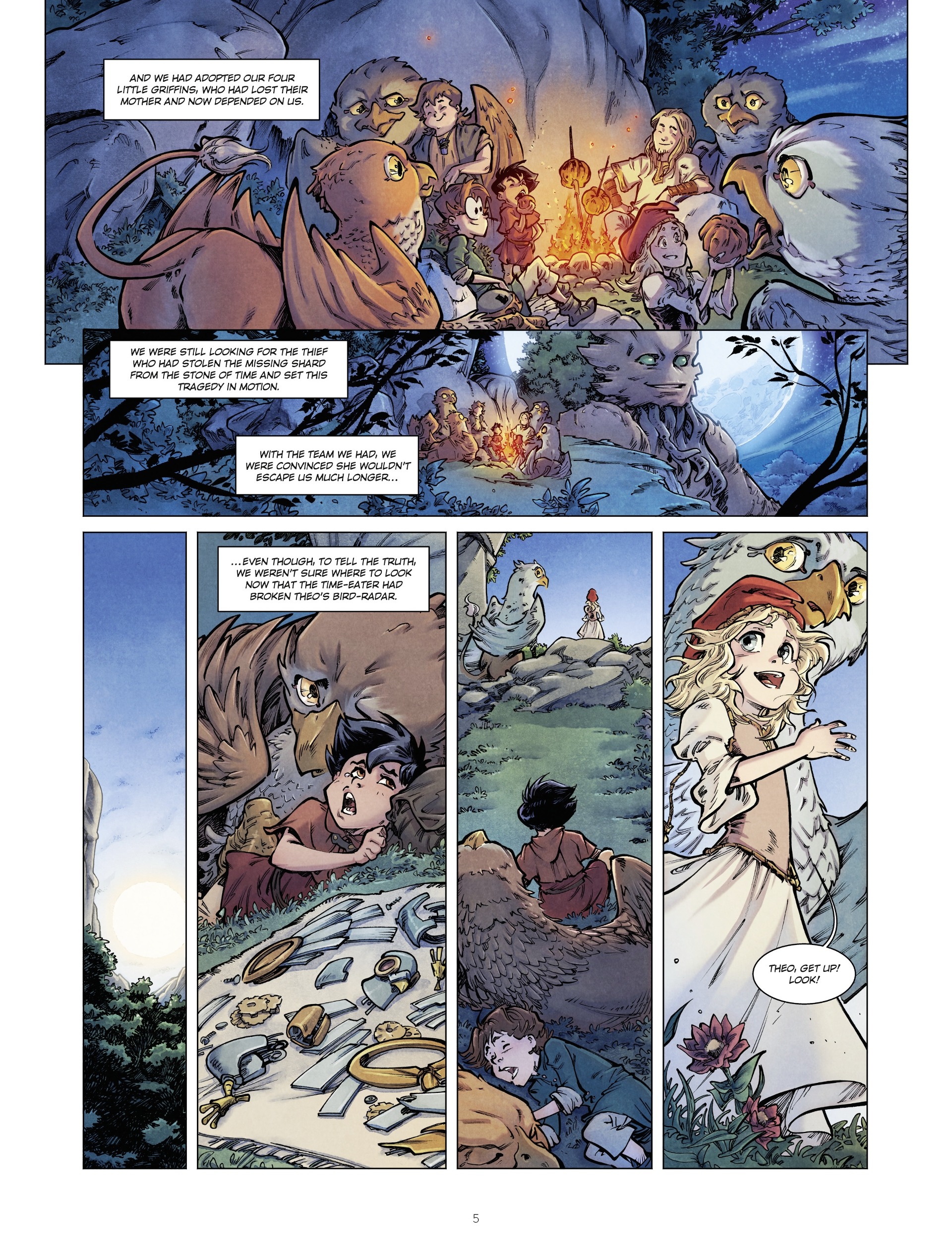 Read online The Forest of Time comic -  Issue #2 - 5