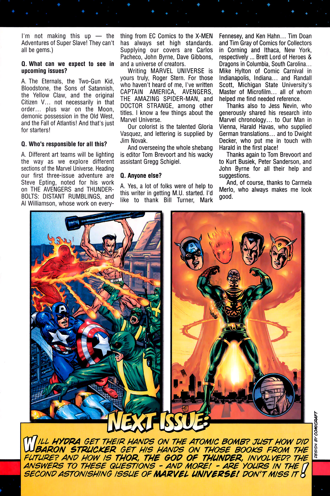 Read online Marvel Universe comic -  Issue #1 - 49